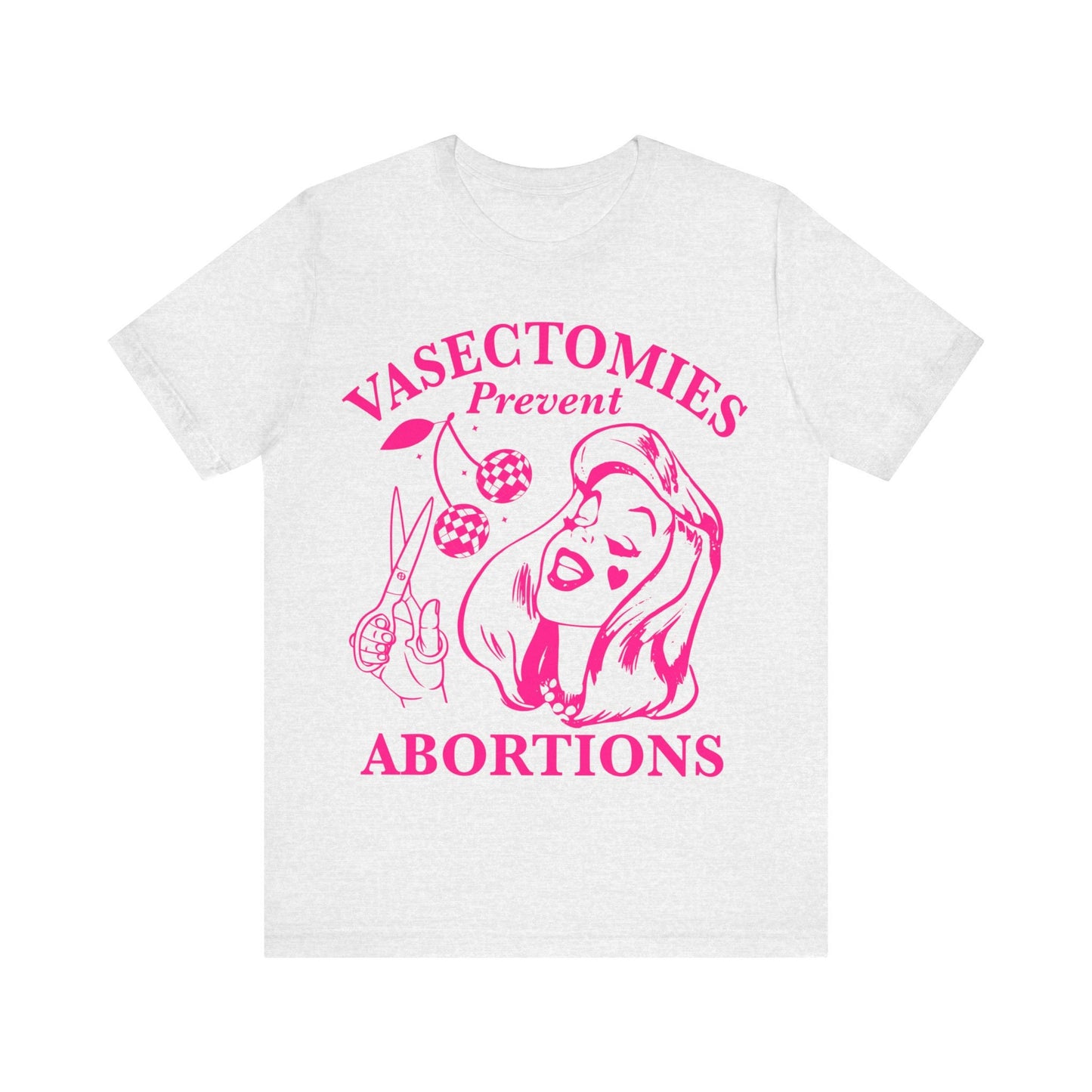 Vasectomies prevent abortions