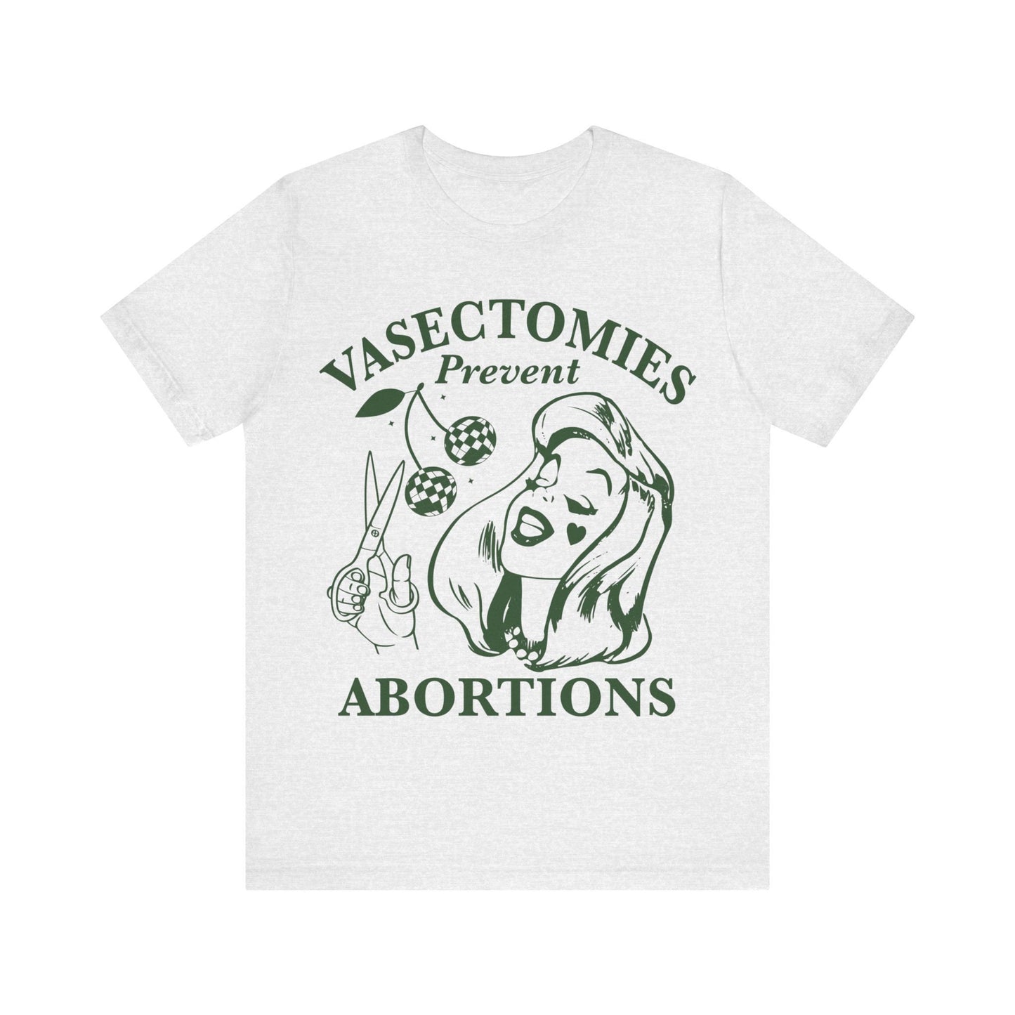 Vasectomies prevent abortions