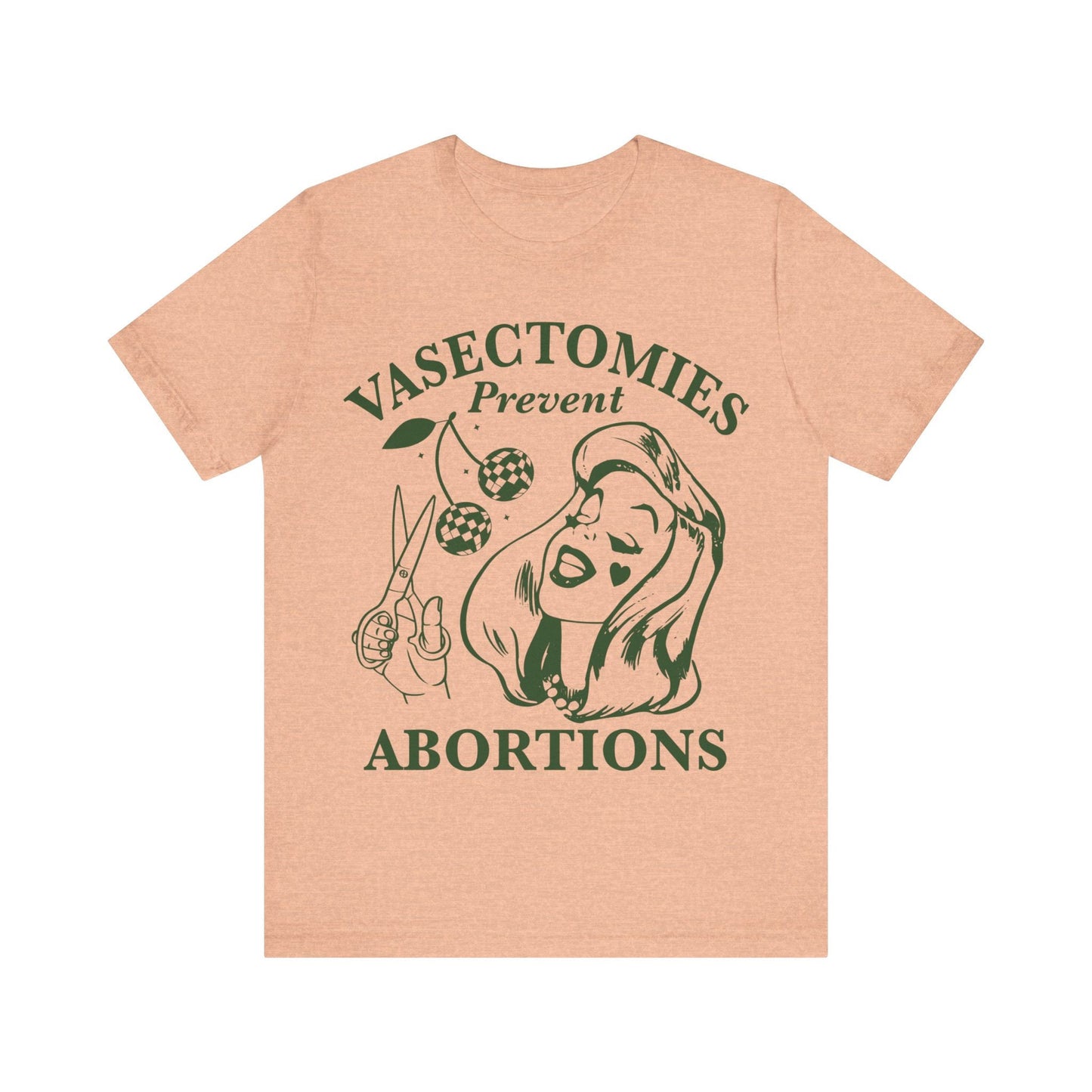 Vasectomies prevent abortions