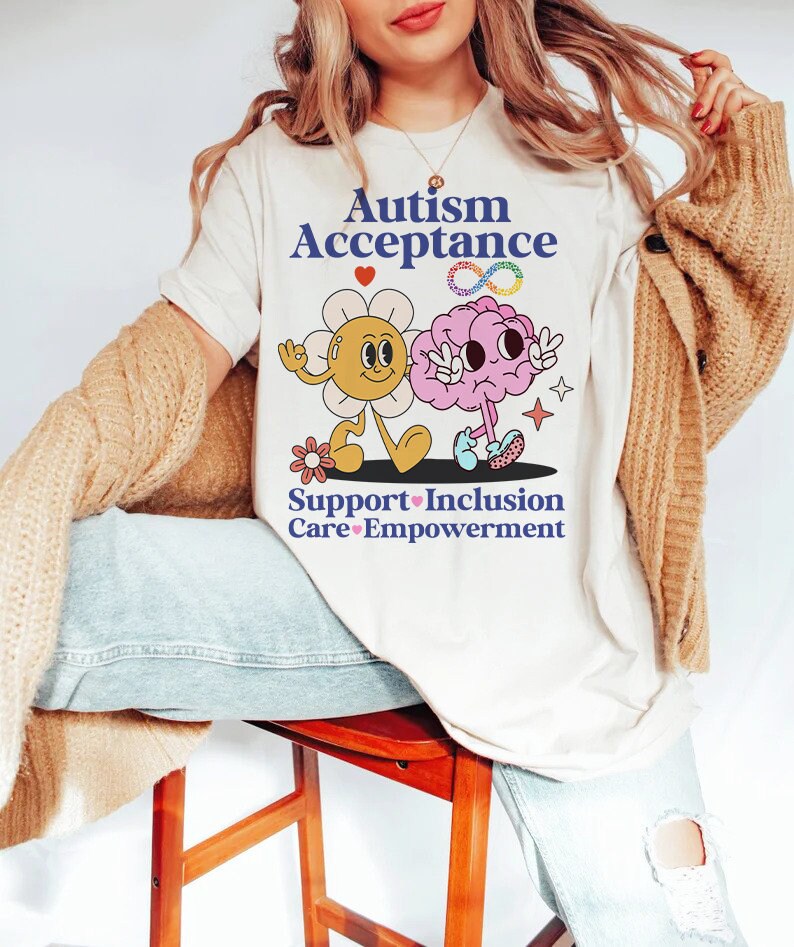 Autism Acceptance shirt