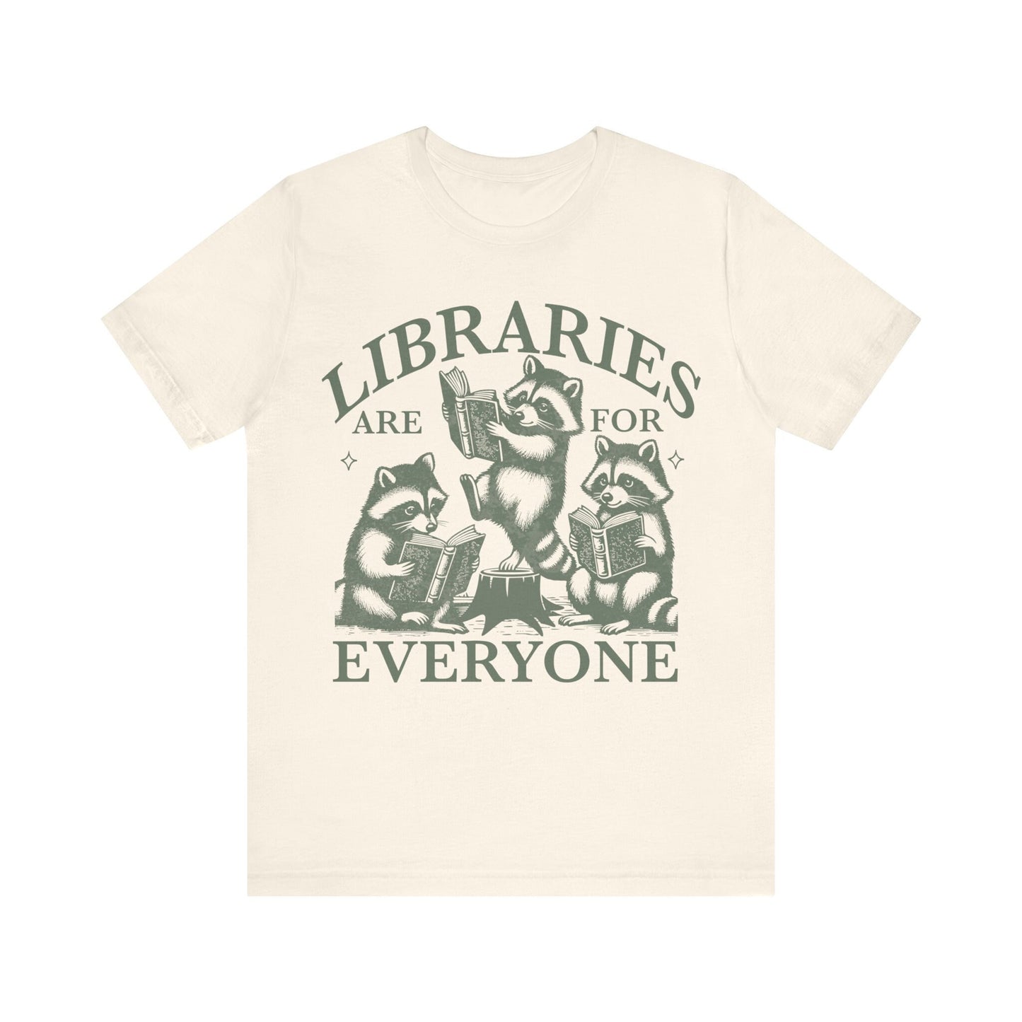 Libraries are for everyone