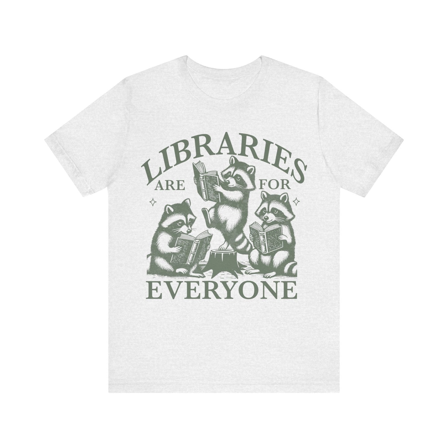 Libraries are for everyone
