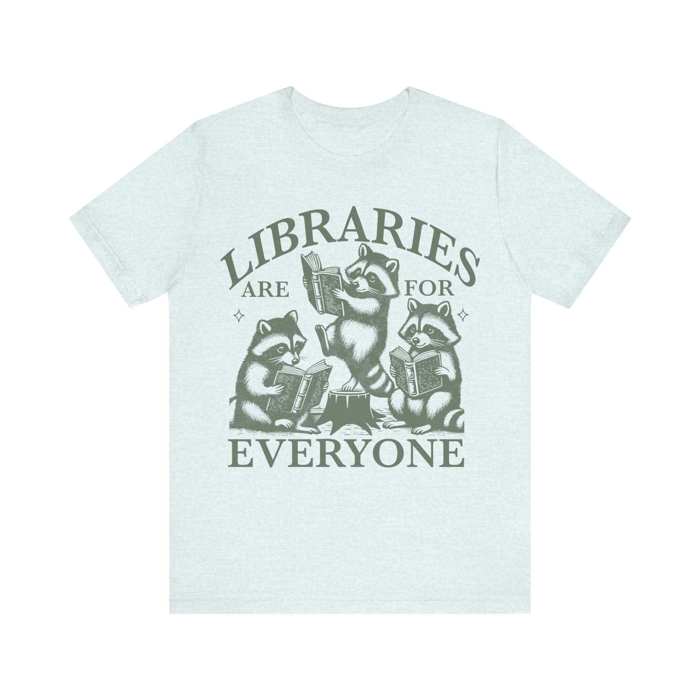 Libraries are for everyone