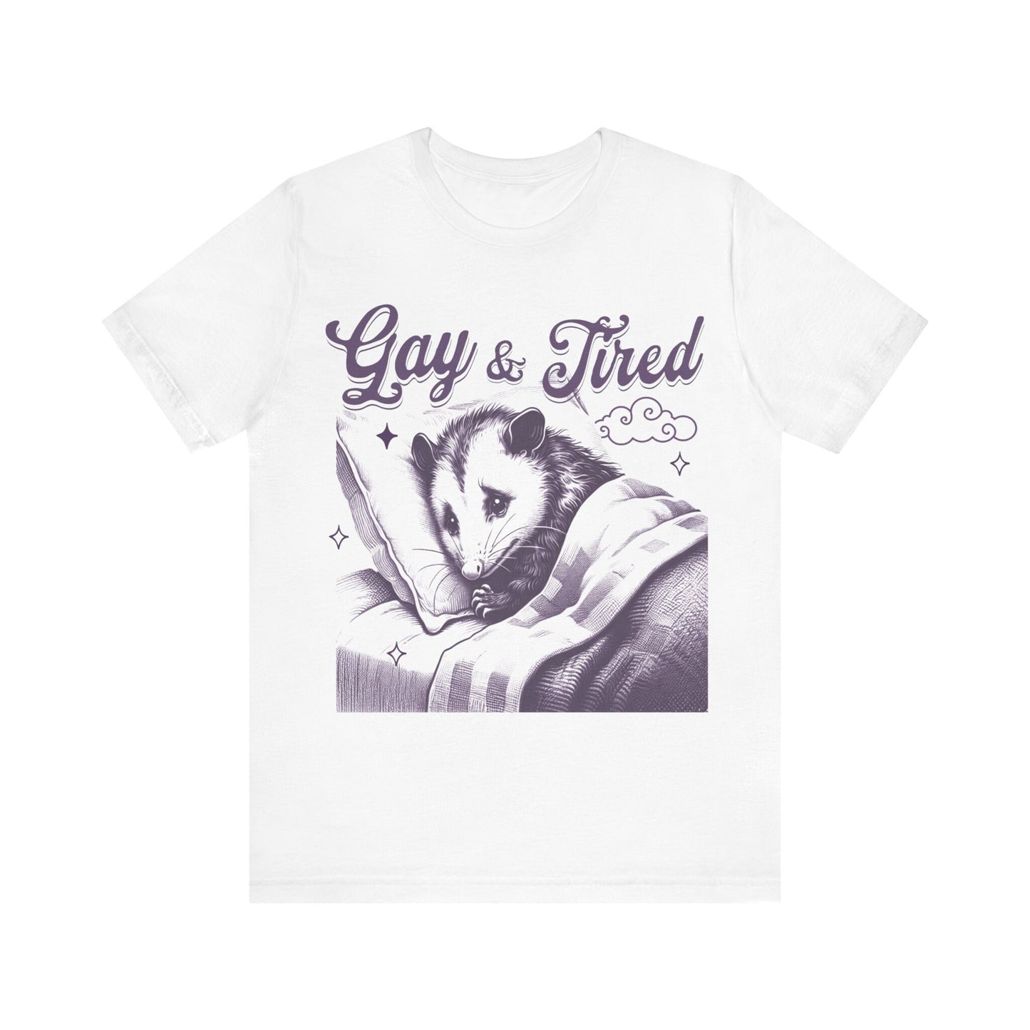 Gay and tired | gay rights | funny gay shirt