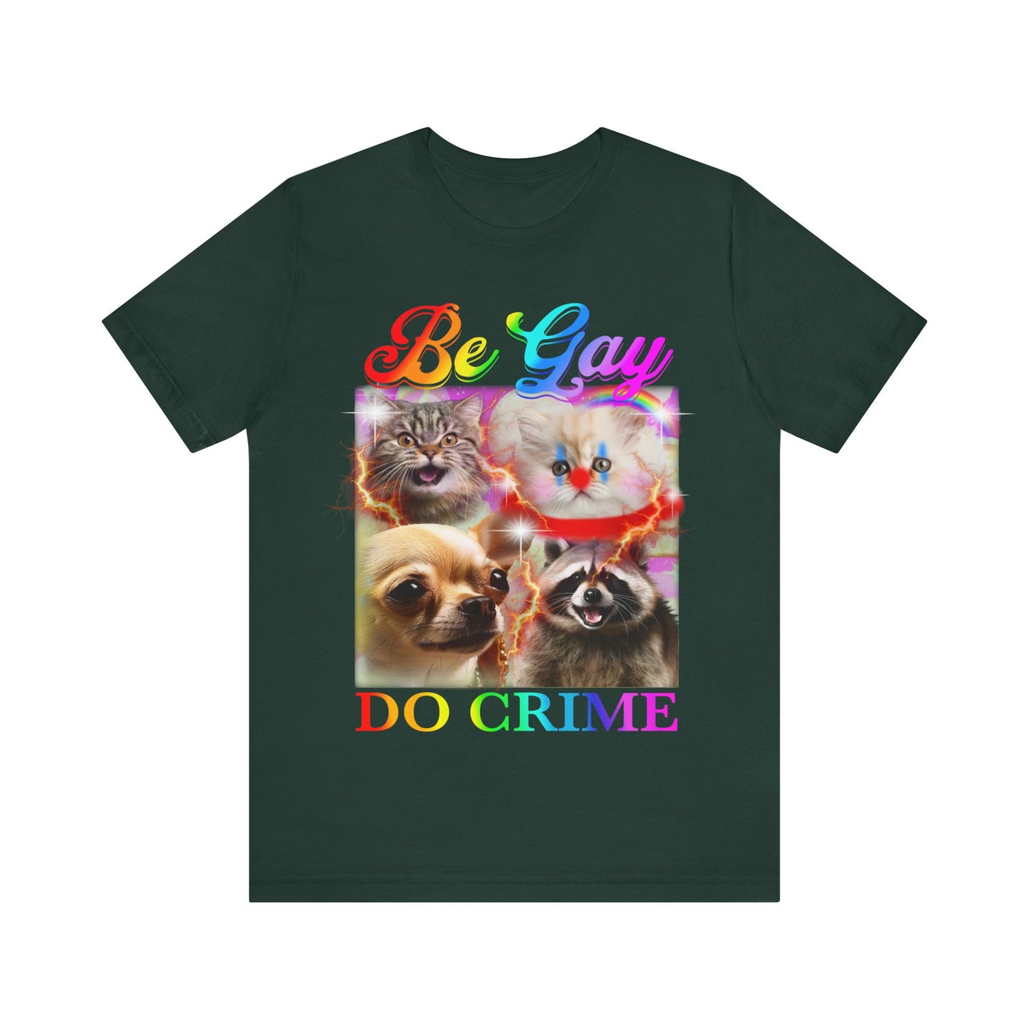 Be gay do crime shirt