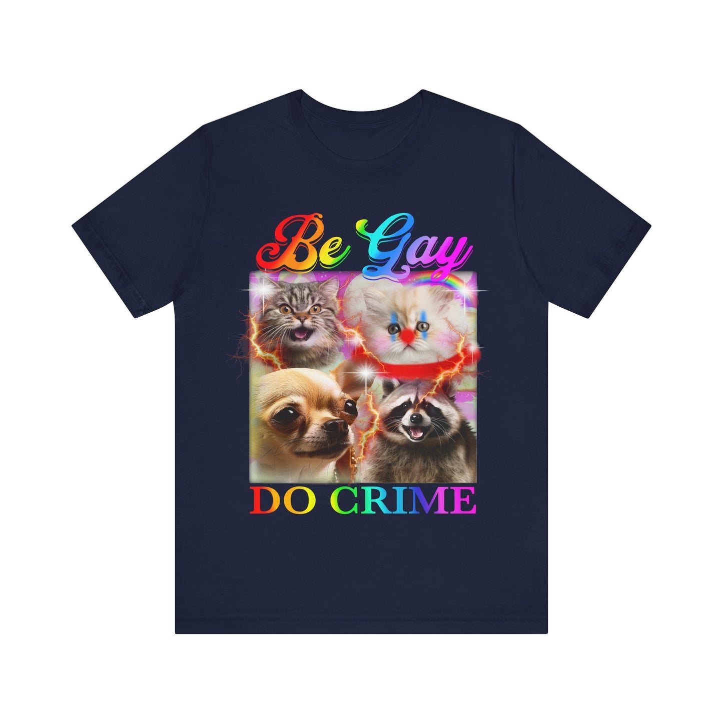 Be gay do crime shirt