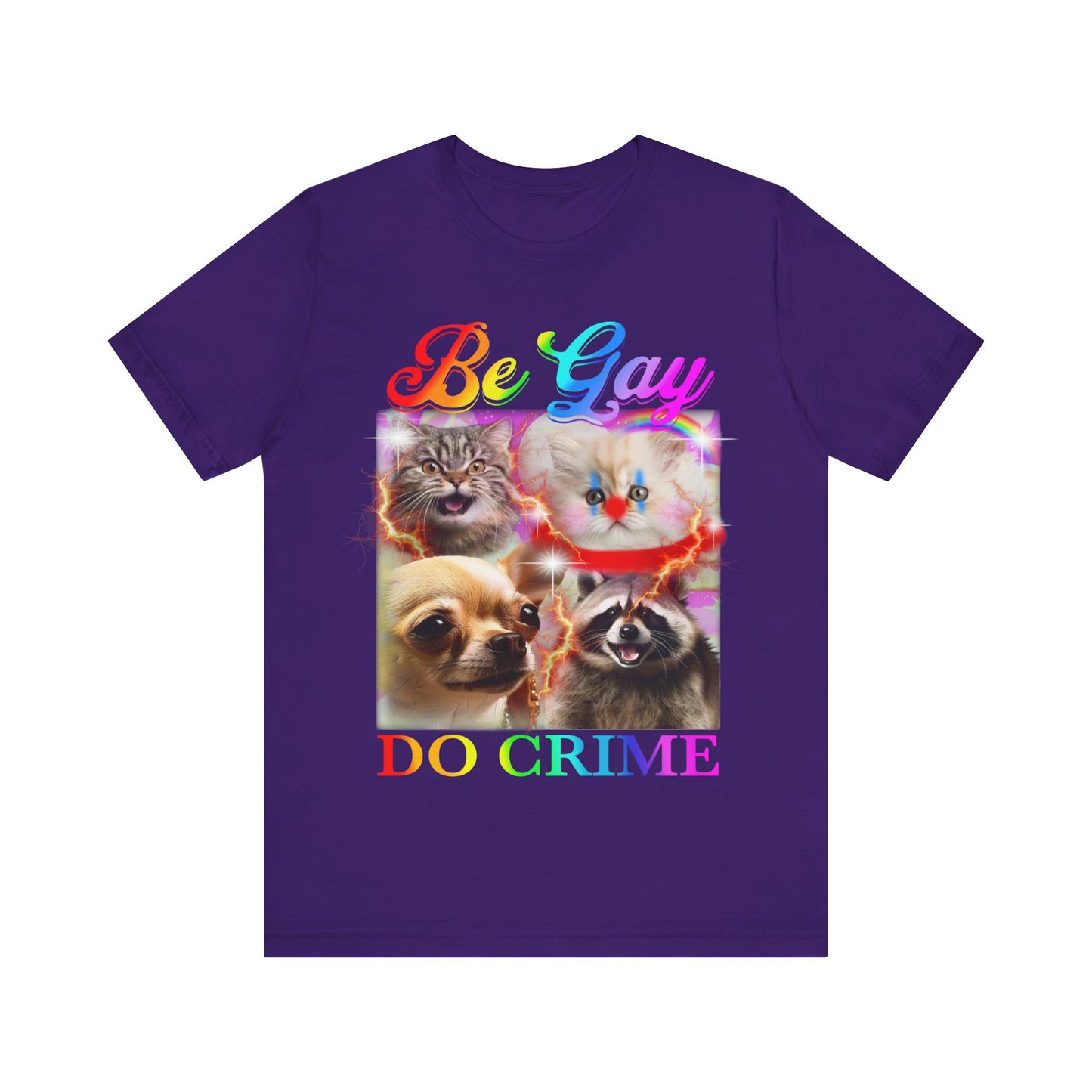 Be gay do crime shirt