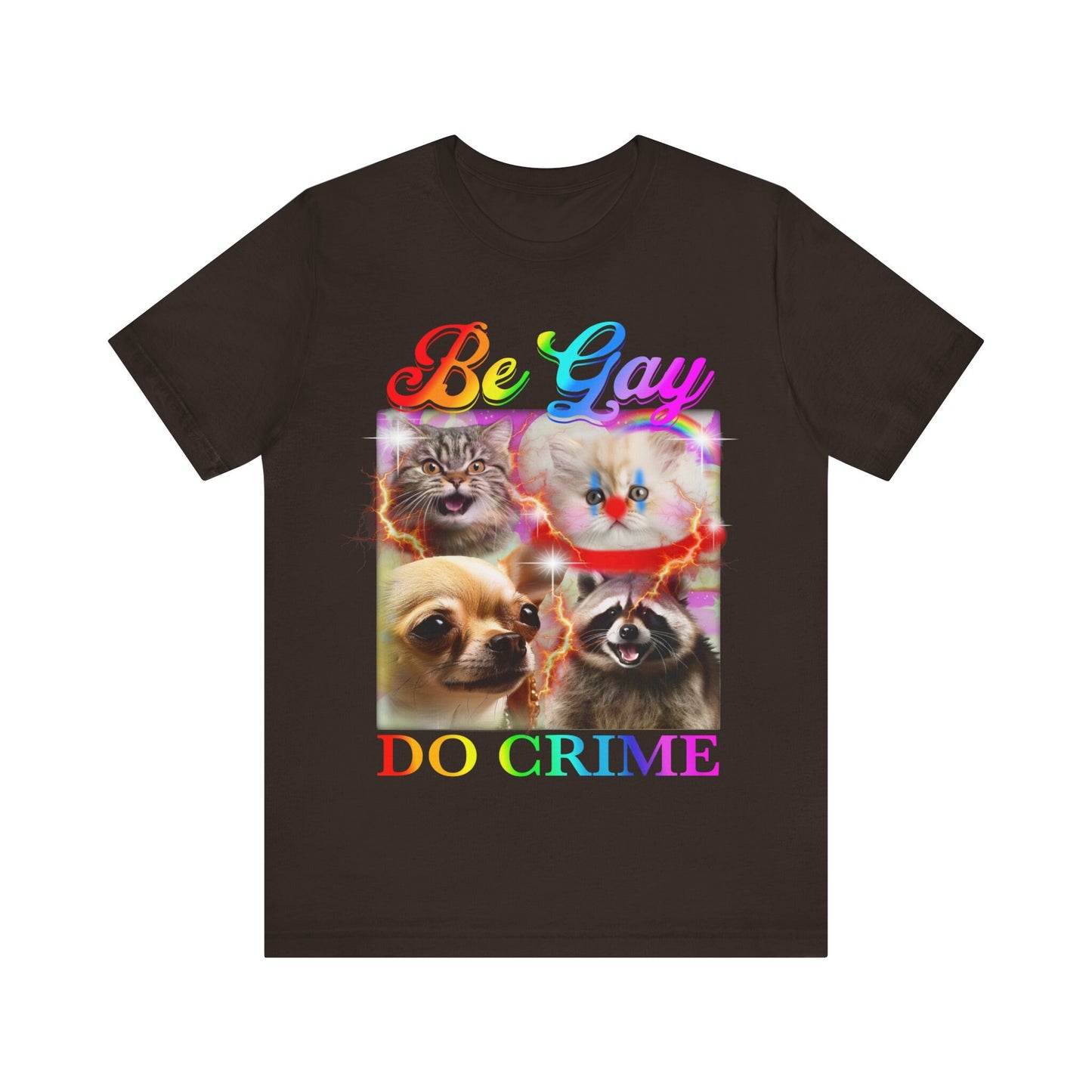 Be gay do crime shirt