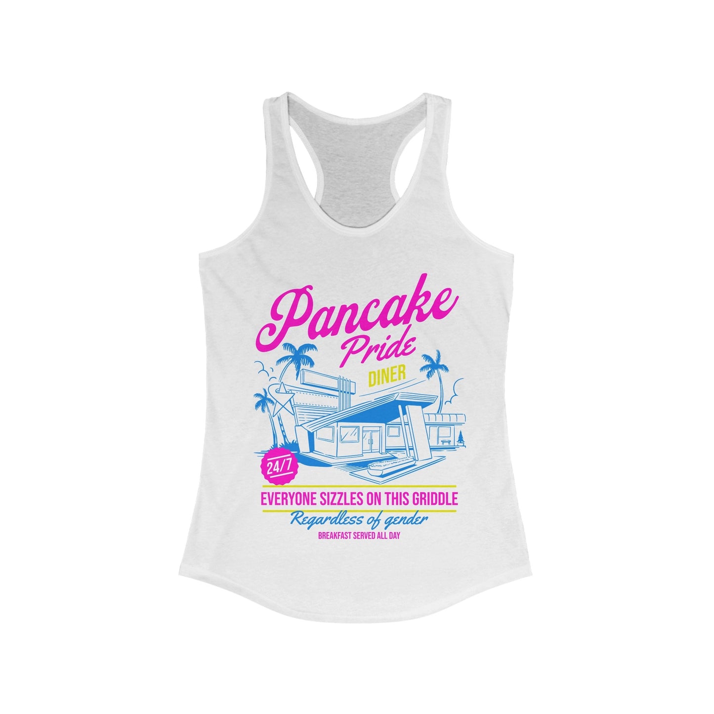Pansexual tank top