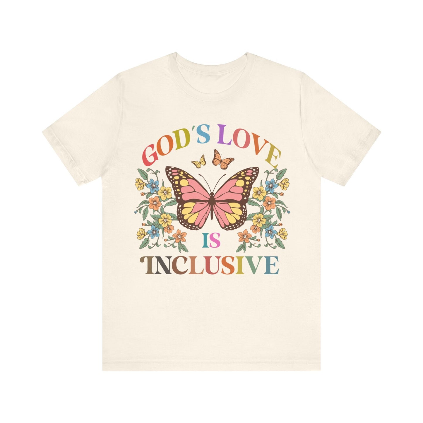 God's love is inclusive