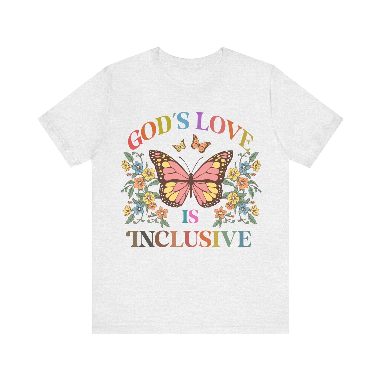 God's love is inclusive