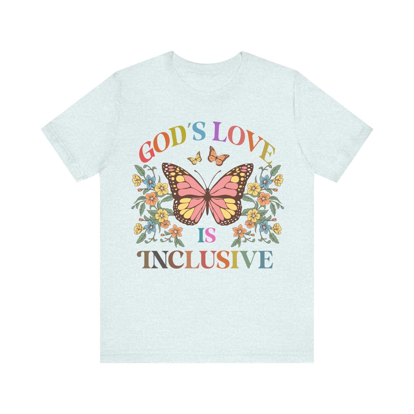 God's love is inclusive