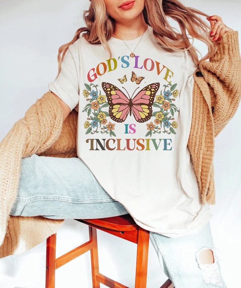 God's love is inclusive