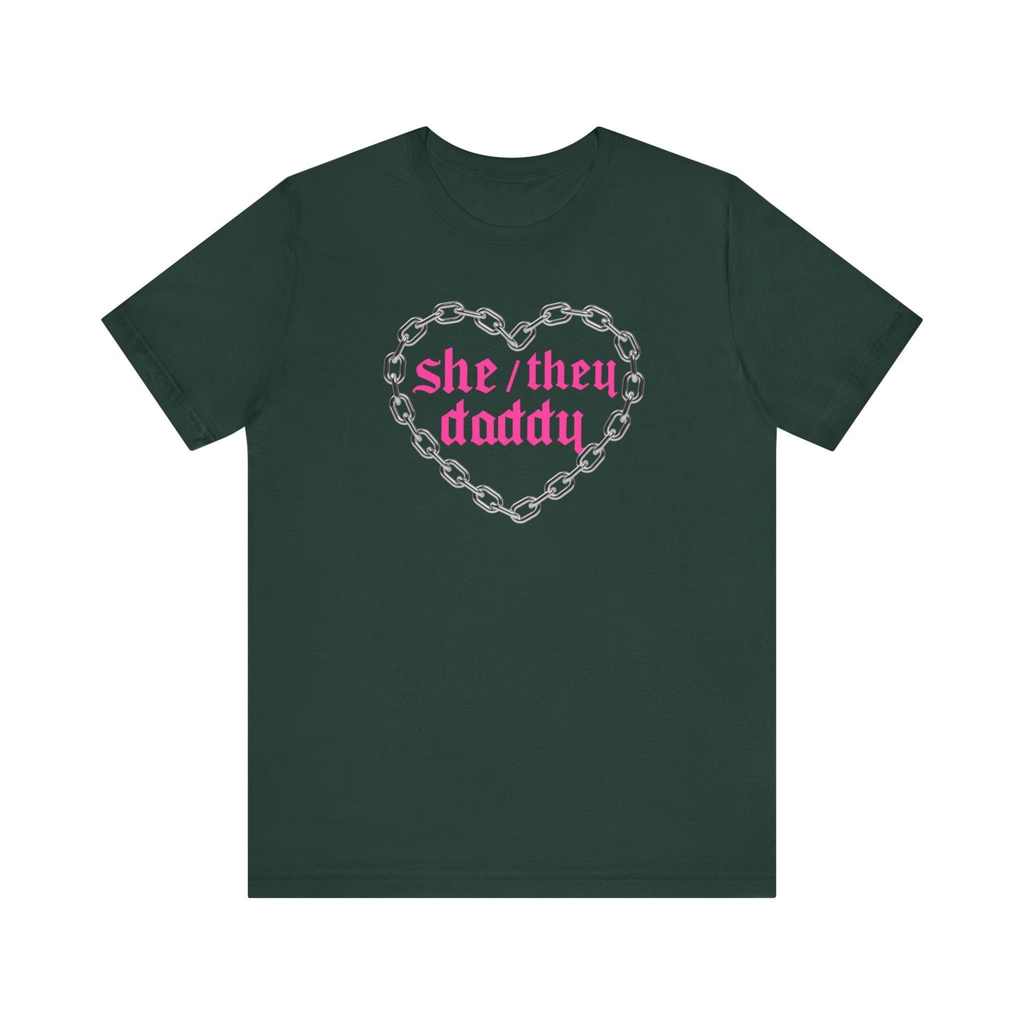 She they daddy | nonbinary shirt | femmes can be thems | nonbinary gifts | nonbinary pride | pronouns they them | trans girl | enby | queer