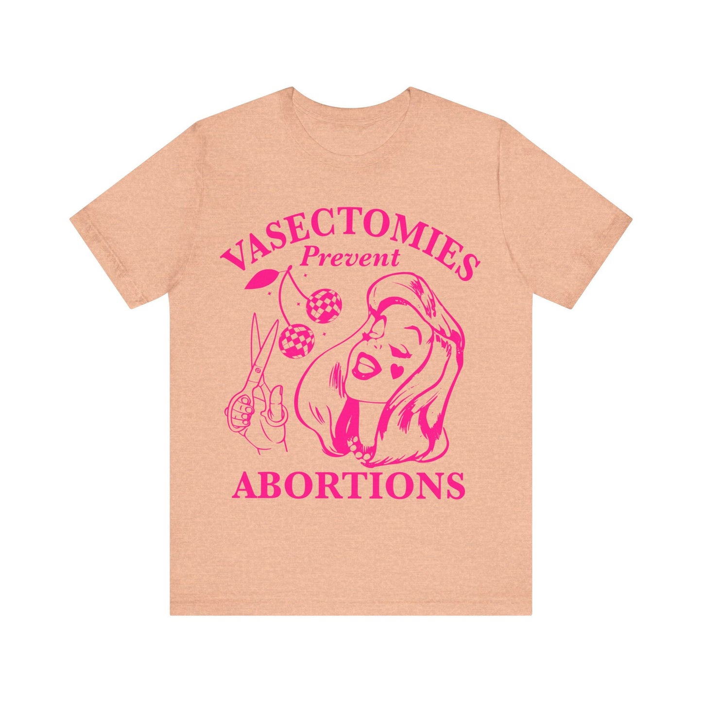 Vasectomies prevent abortions