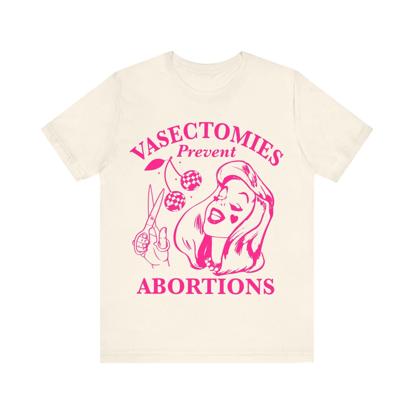 Vasectomies prevent abortions