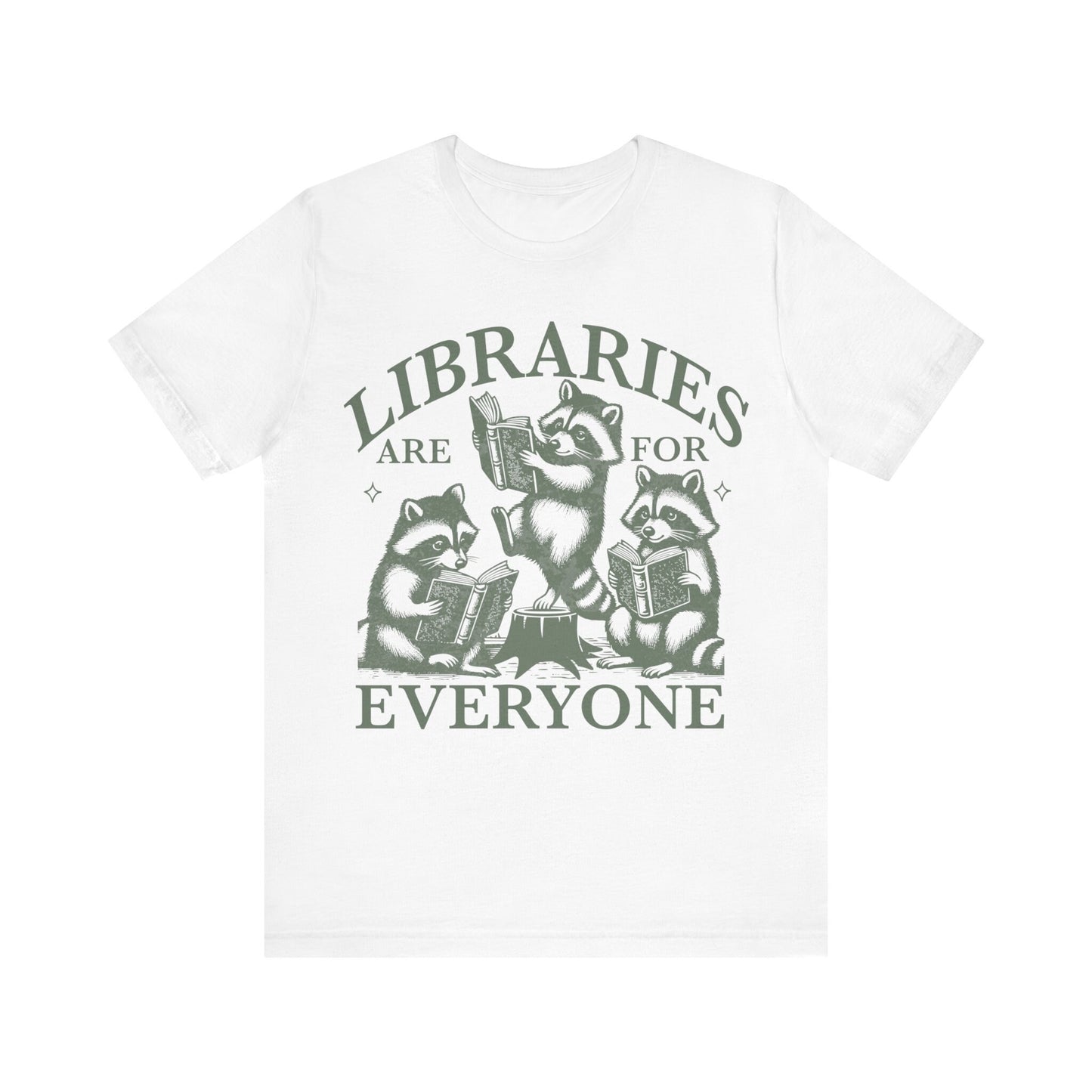 Libraries are for everyone