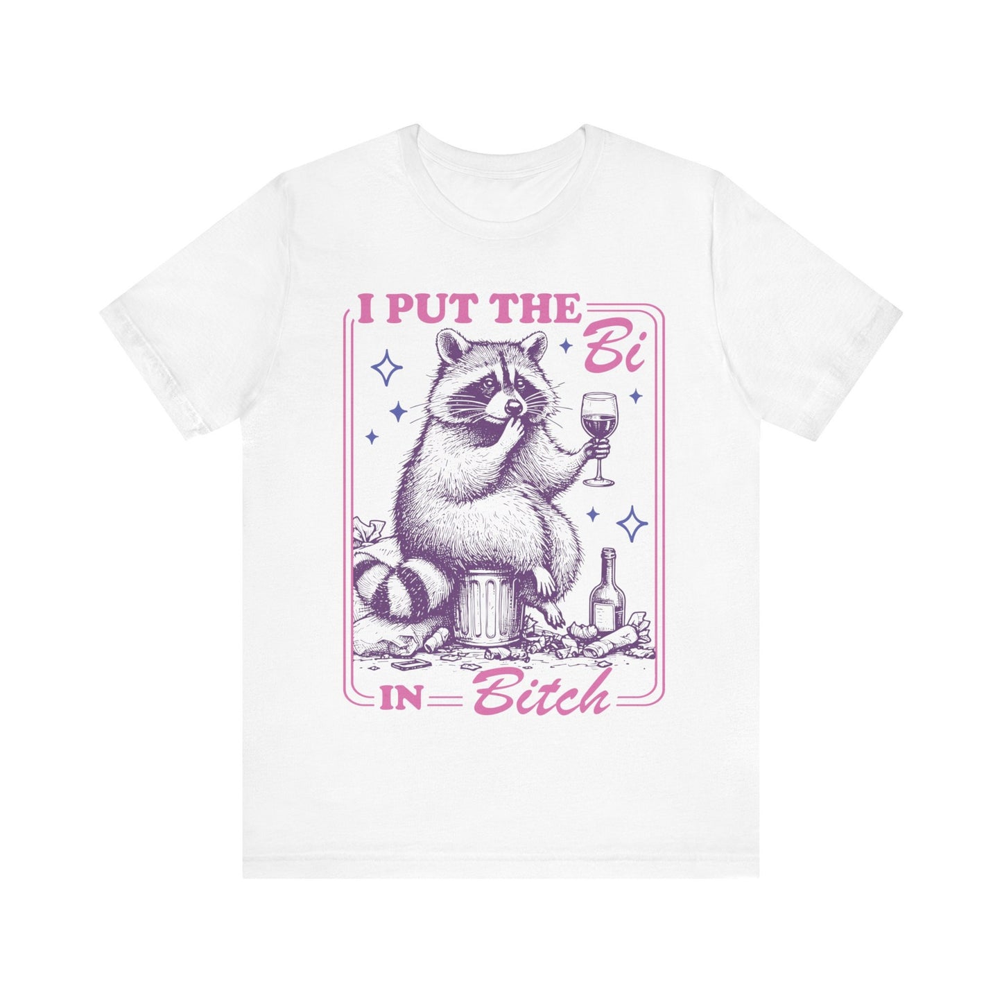 I put the bi in bitch | bisexual shirt | bi pride shirt | subtle bisexual | pride merch | funny bisexual | bi clothing | bisexual sweater