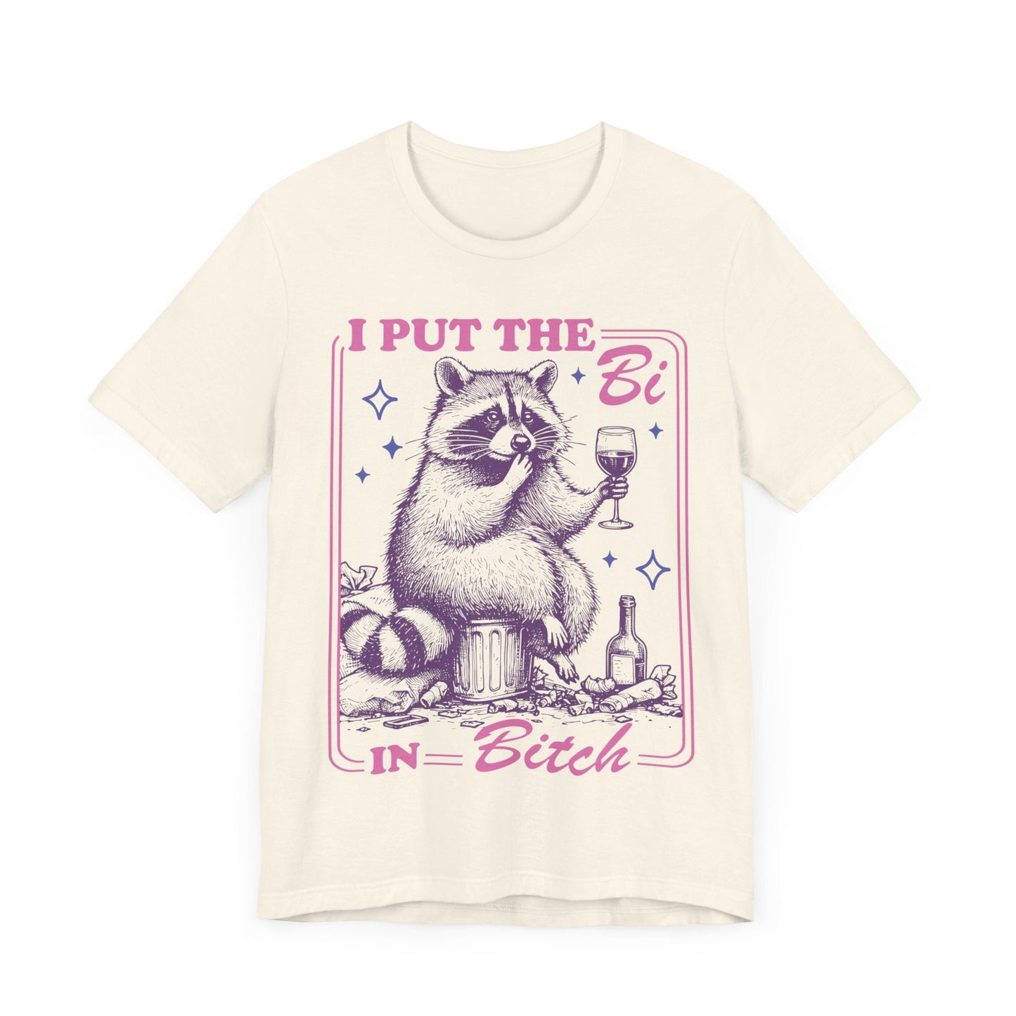 I put the bi in bitch | bisexual shirt | bi pride shirt | subtle bisexual | pride merch | funny bisexual | bi clothing | bisexual sweater