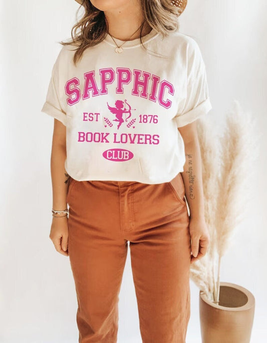 Sapphic shirt