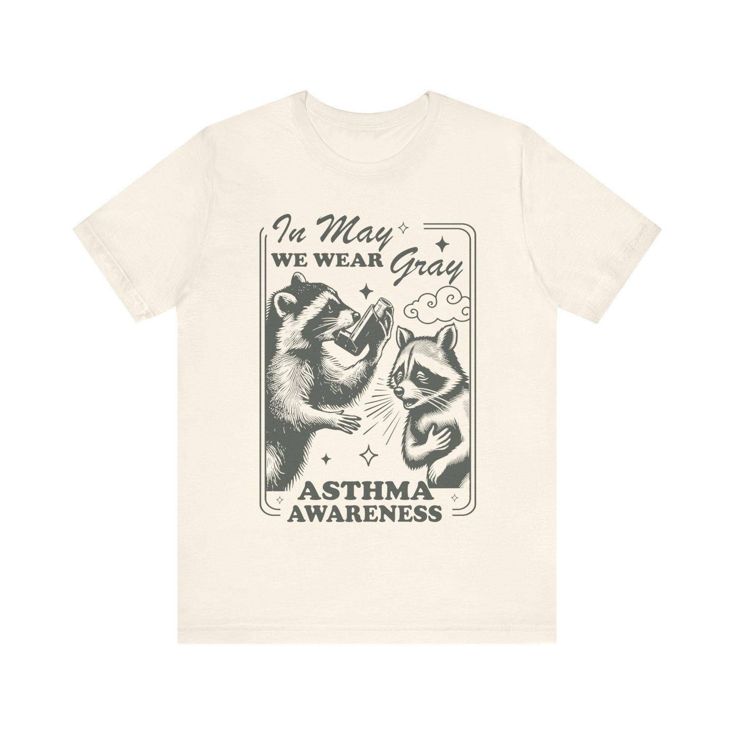 In may we wear gray | asthma awareness | asthma shirt | asthma month | support squad | allergy | asthma warrior | asthma gift | lung cancer
