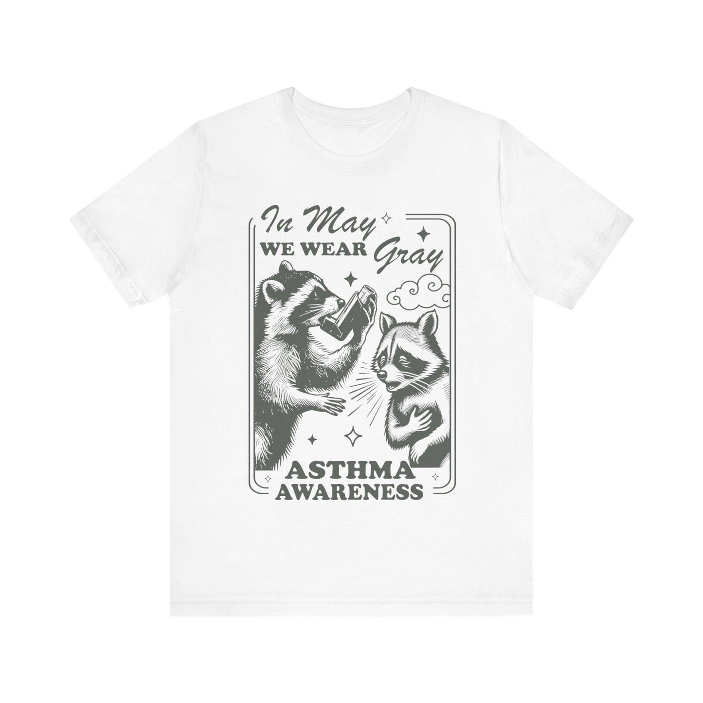 In may we wear gray | asthma awareness | asthma shirt | asthma month | support squad | allergy | asthma warrior | asthma gift | lung cancer
