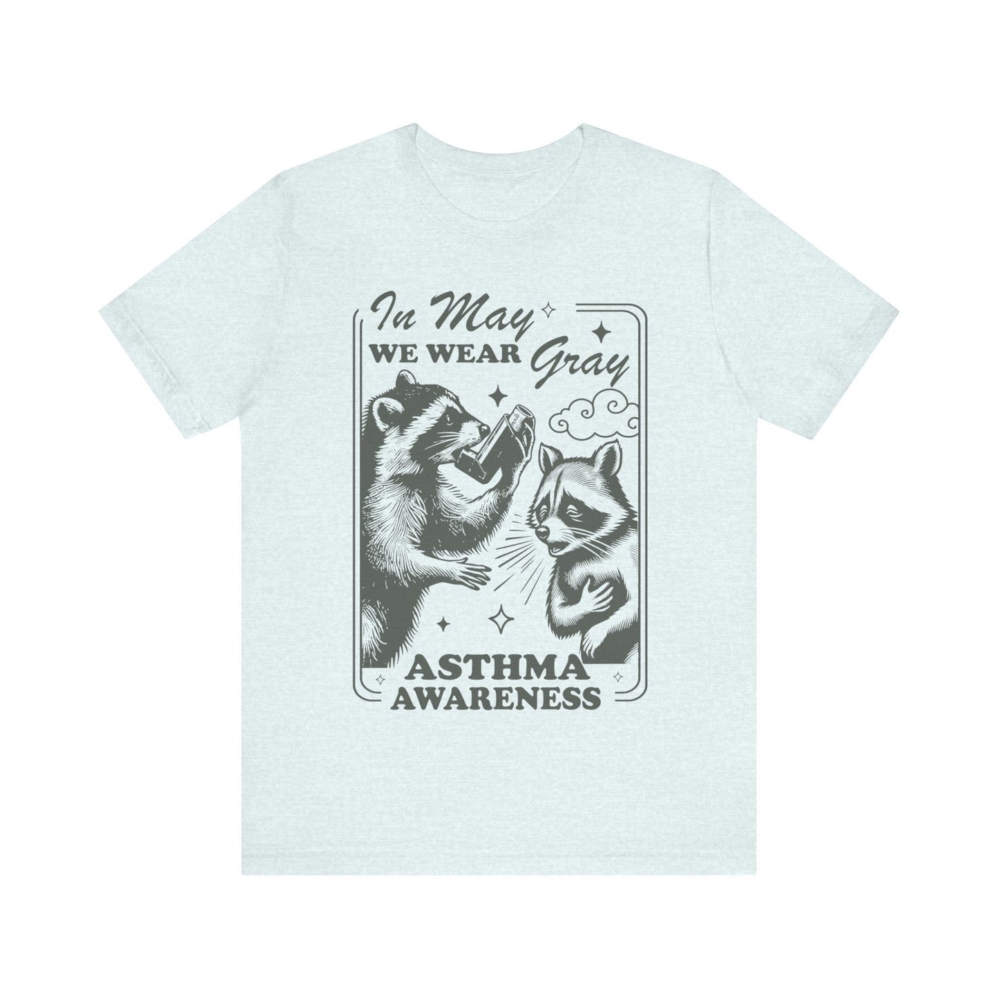 In may we wear gray | asthma awareness | asthma shirt | asthma month | support squad | allergy | asthma warrior | asthma gift | lung cancer