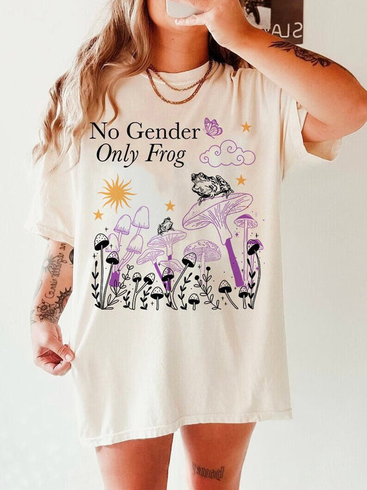 No gender only frog shirt