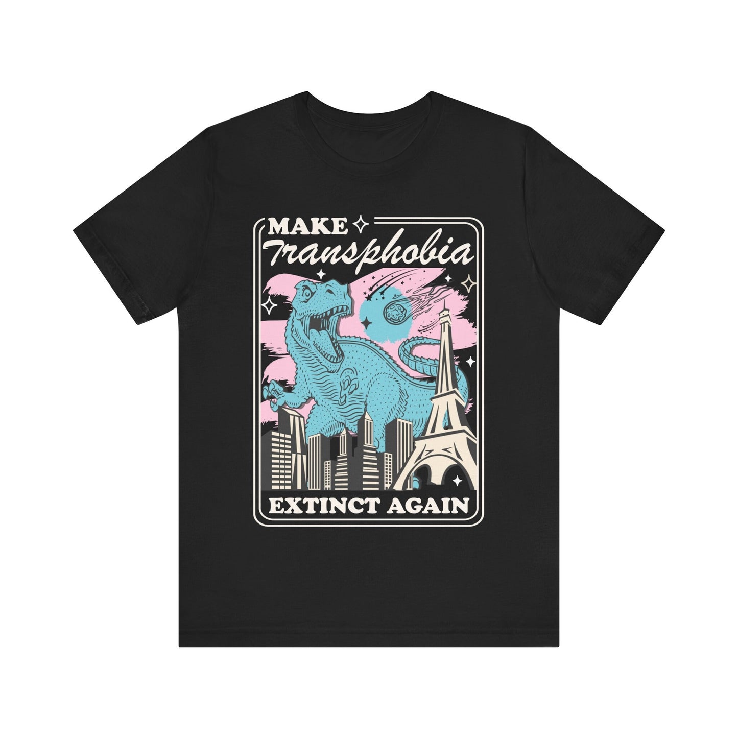 Make transphobia extinct again | stop transphobia | protect trans kids | trans rights are human rights | trans lives matter | trans youth