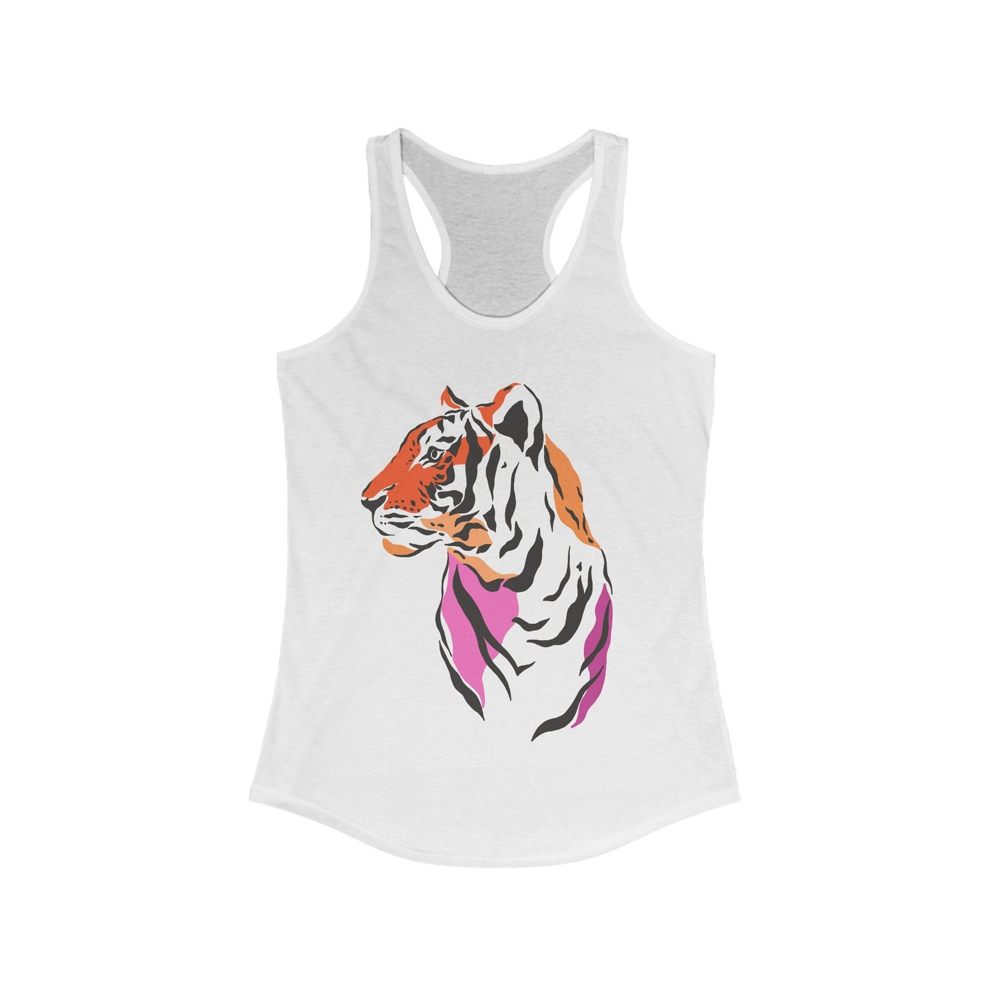 Lesbian tank top | lesbian tiger | subtle lesbian | lesbian subtle | lesbian pride | femme lesbian | butch | lesbian gift | sapphic | retro