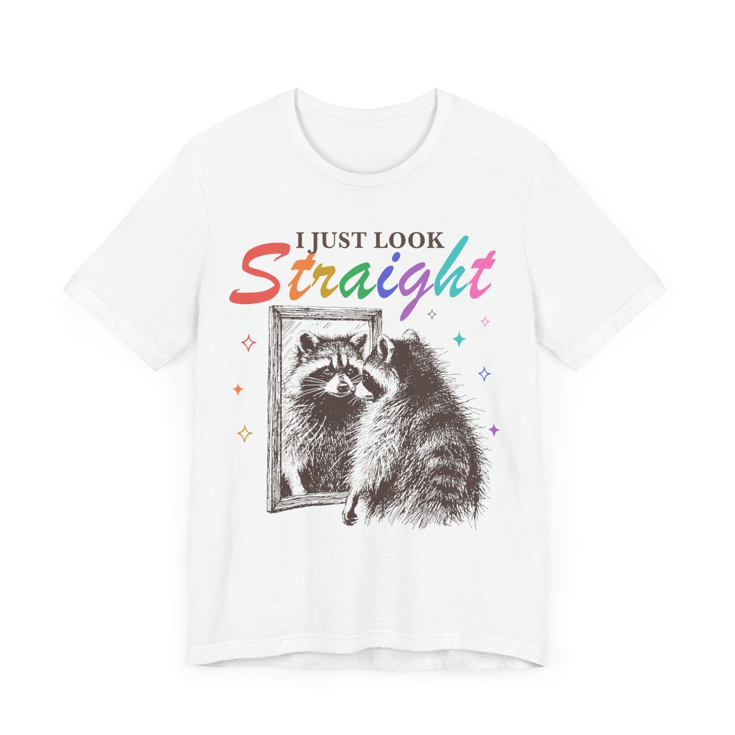 I just look straight | funny lgbt shirt | funny lesbian shirt | cool queer shirt | live laugh lesbian | bi pride shirt | pansexual | trans