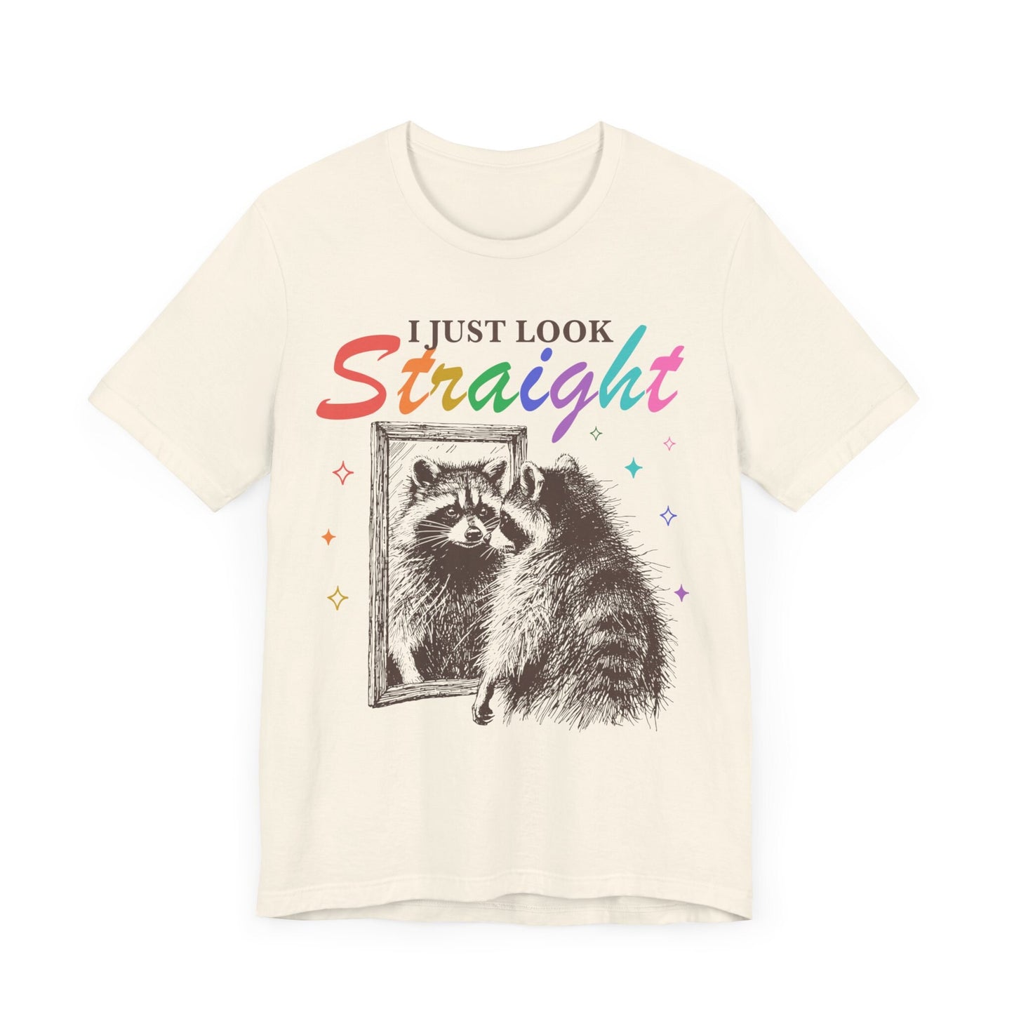 I just look straight | funny lgbt shirt | funny lesbian shirt | cool queer shirt | live laugh lesbian | bi pride shirt | pansexual | trans