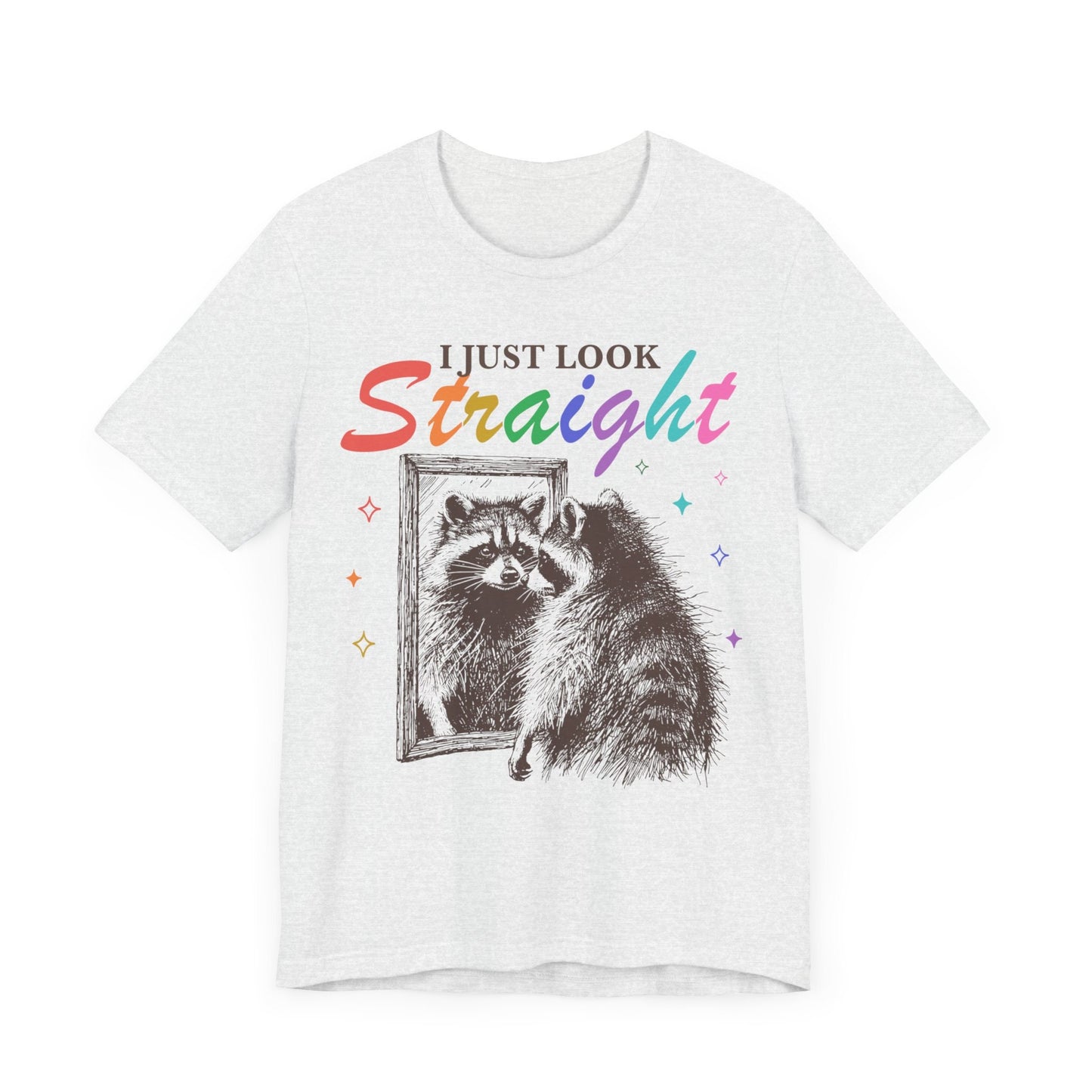 I just look straight | funny lgbt shirt | funny lesbian shirt | cool queer shirt | live laugh lesbian | bi pride shirt | pansexual | trans