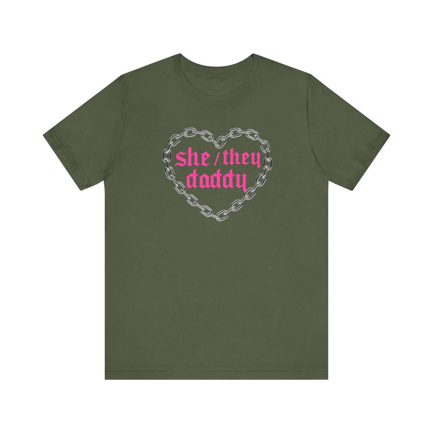 She they daddy | nonbinary shirt | femmes can be thems | nonbinary gifts | nonbinary pride | pronouns they them | trans girl | enby | queer