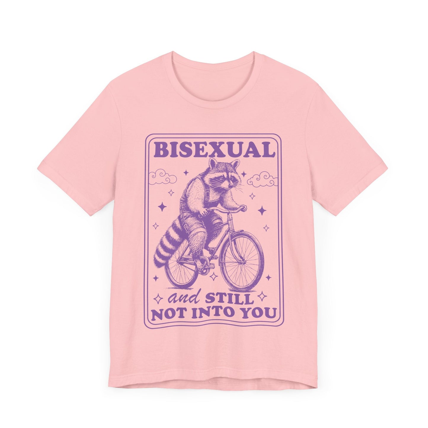 Bisexual and still not into you | bi clothing | bi pride shirt | pride merch | bisexual t shirt | subtle bisexual | bisexual pride gift |
