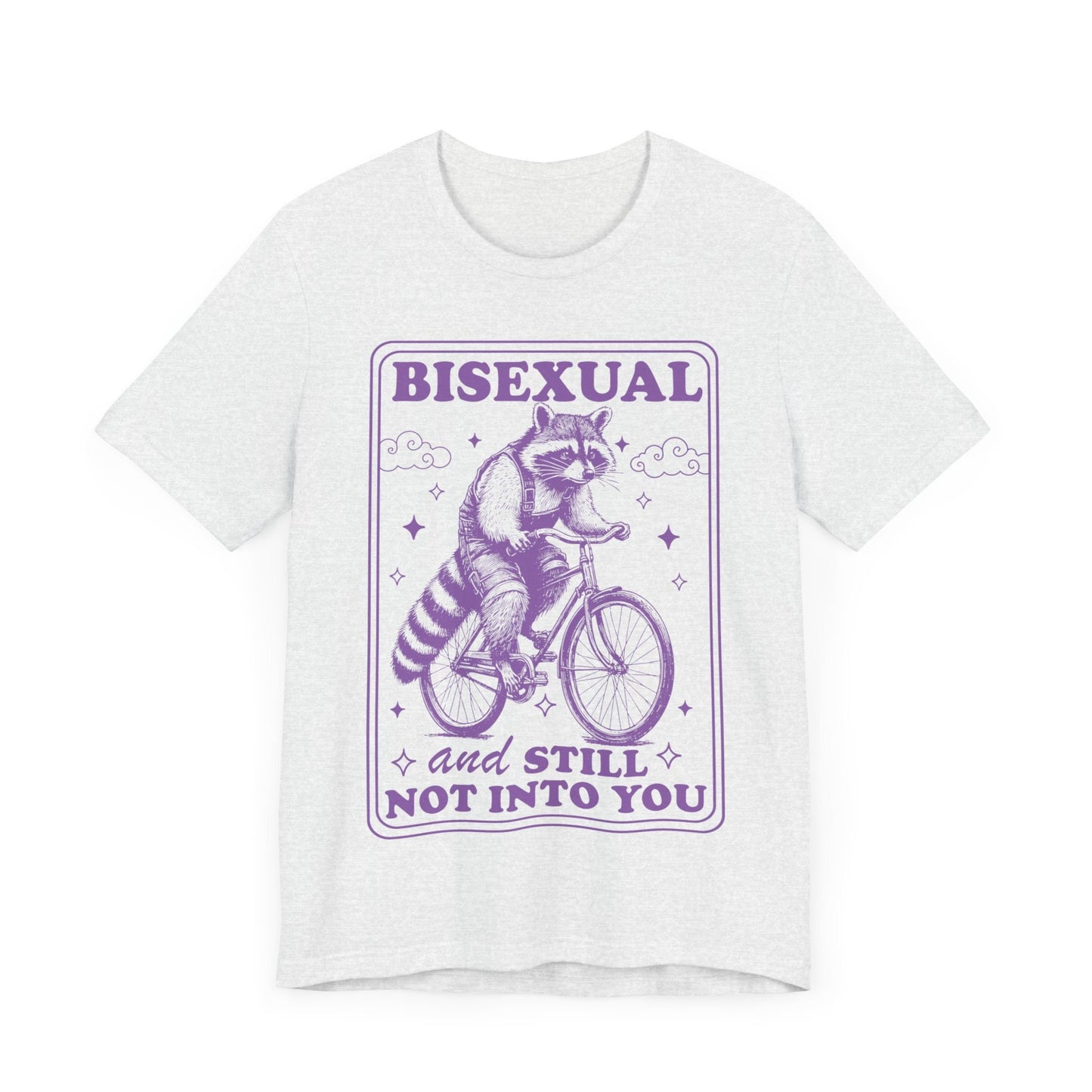 Bisexual and still not into you | bi clothing | bi pride shirt | pride merch | bisexual t shirt | subtle bisexual | bisexual pride gift |
