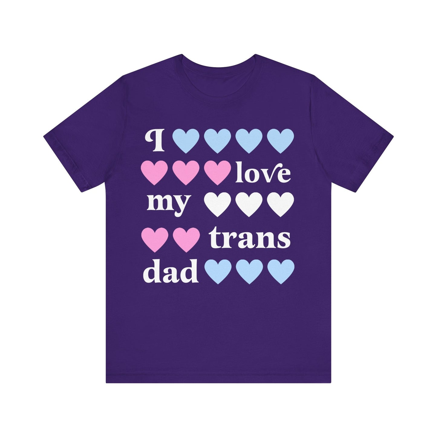 I love my trans dad | transgender ally | transgender dad | seahorse dad | trans man pride | transgender mtf clothing | protect trans kids