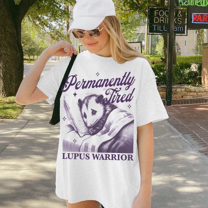 Lupus Warrior | lupus awareness shirt | lupus support squad | chronic pain | hidden disability | lupus month | in may we wear purple | funny