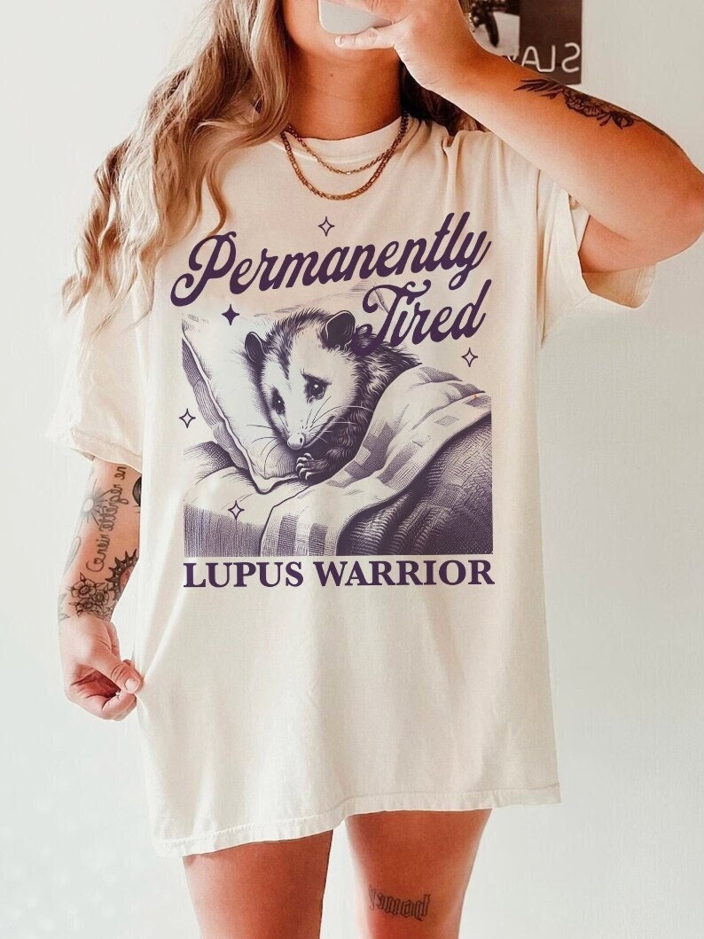 Lupus Warrior | lupus awareness shirt | lupus support squad | chronic pain | hidden disability | lupus month | in may we wear purple | funny