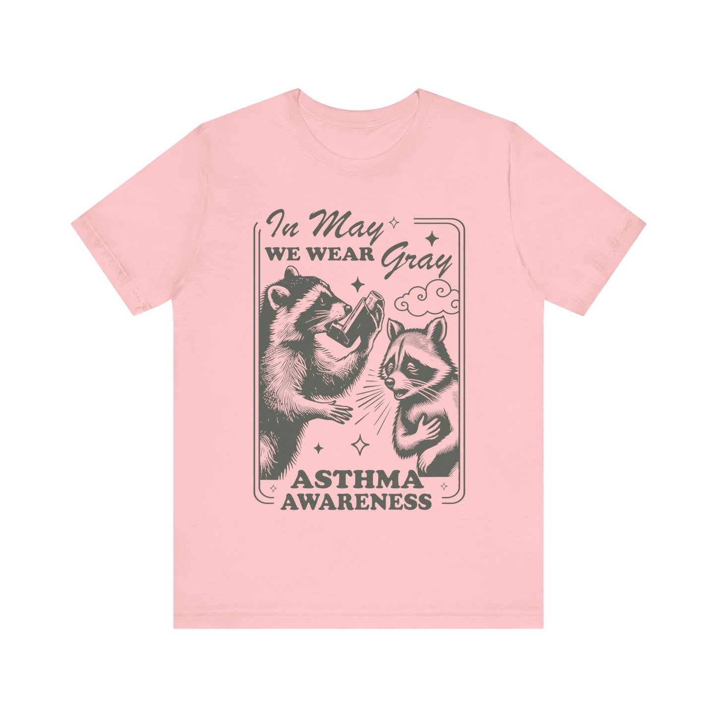 In may we wear gray | asthma awareness | asthma shirt | asthma month | support squad | allergy | asthma warrior | asthma gift | lung cancer