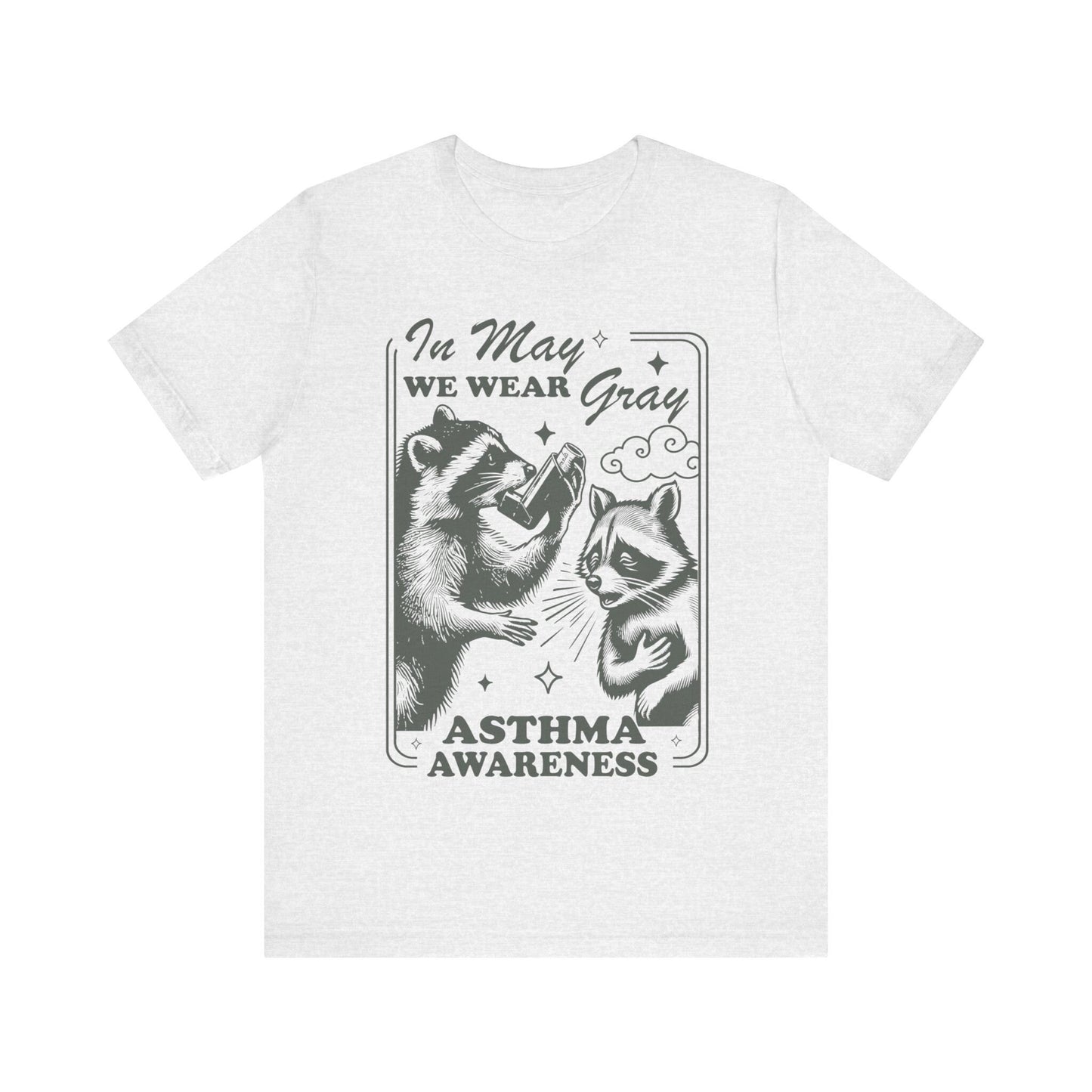 In may we wear gray | asthma awareness | asthma shirt | asthma month | support squad | allergy | asthma warrior | asthma gift | lung cancer