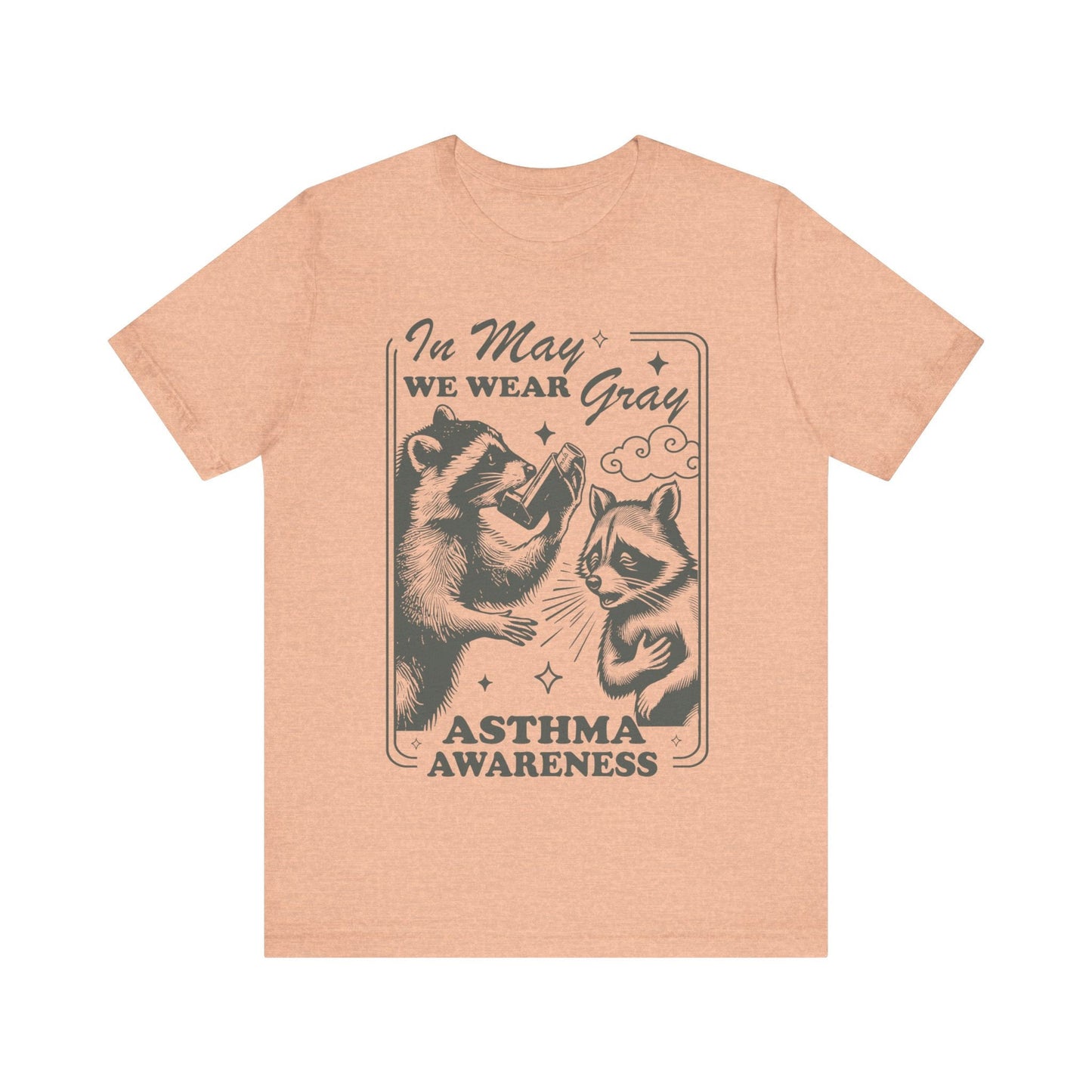 In may we wear gray | asthma awareness | asthma shirt | asthma month | support squad | allergy | asthma warrior | asthma gift | lung cancer