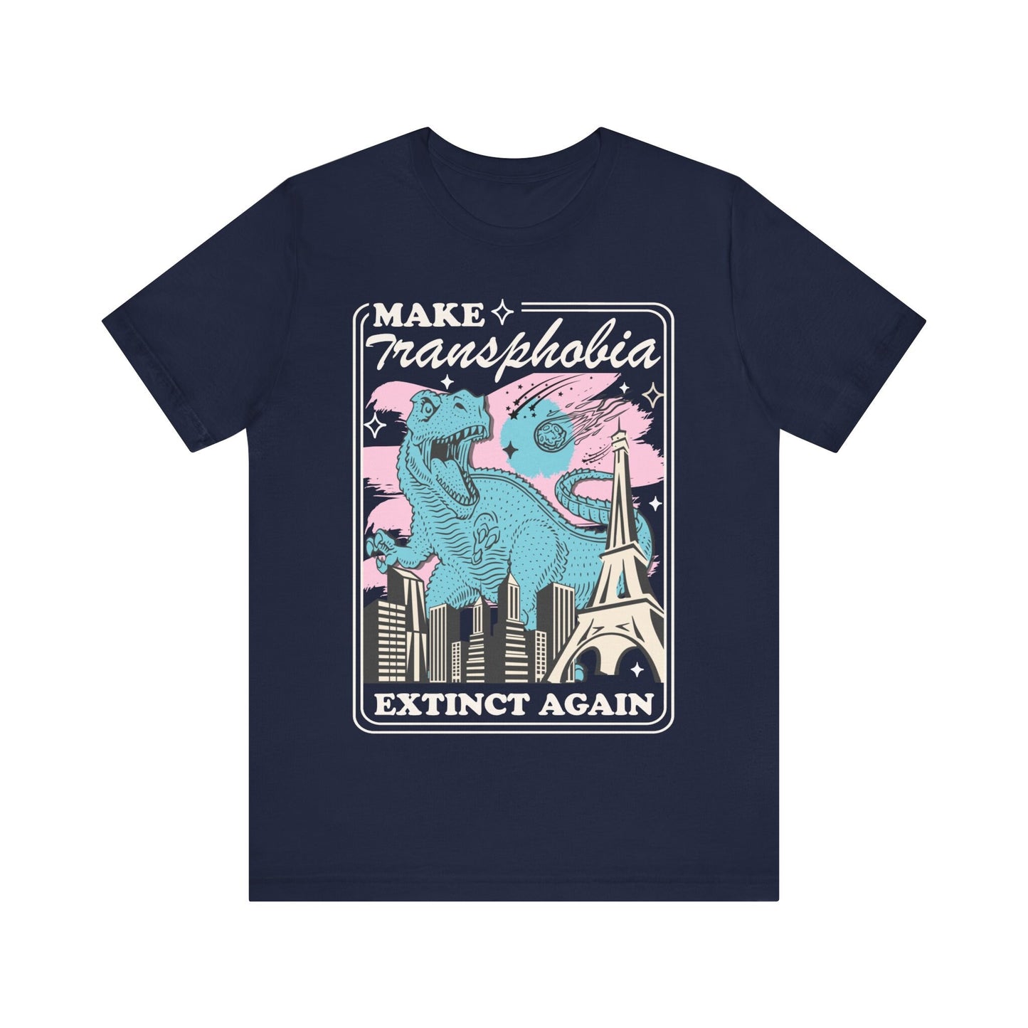 Make transphobia extinct again | stop transphobia | protect trans kids | trans rights are human rights | trans lives matter | trans youth