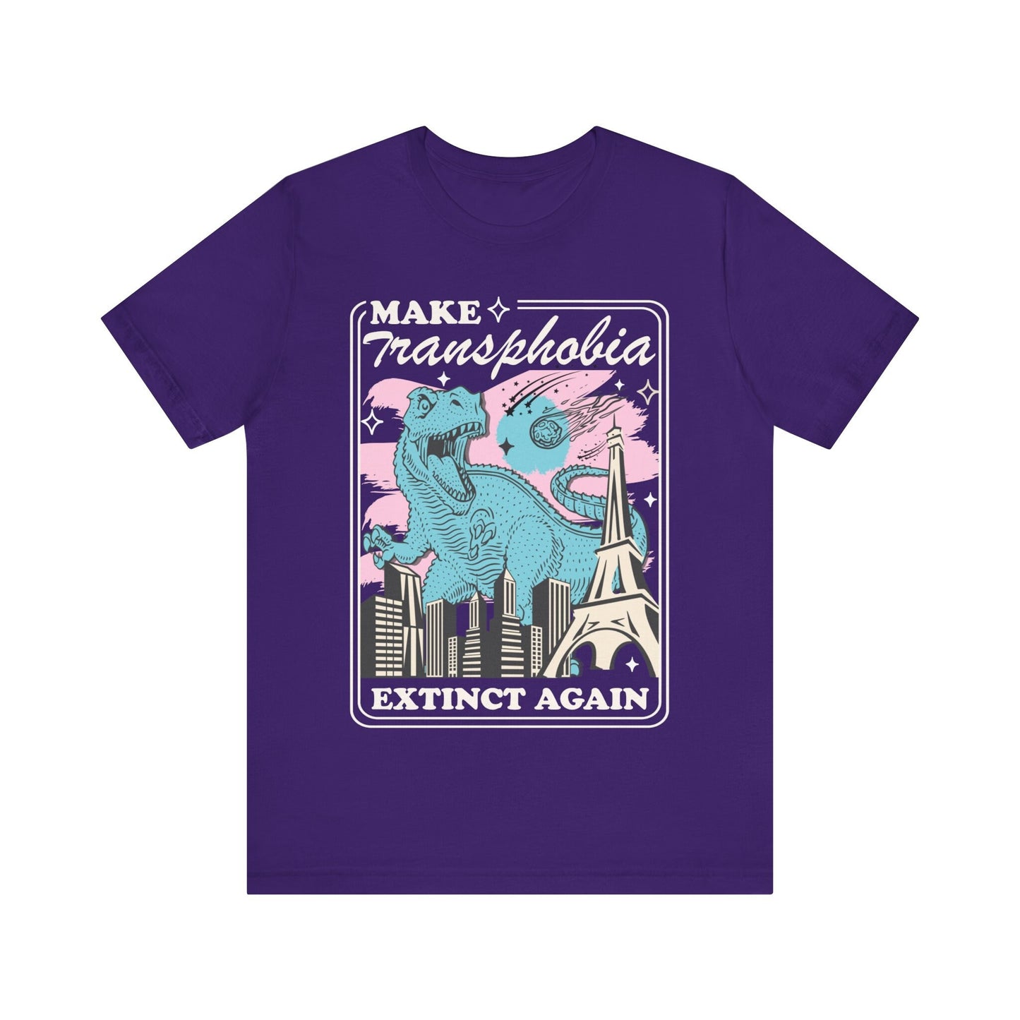 Make transphobia extinct again | stop transphobia | protect trans kids | trans rights are human rights | trans lives matter | trans youth