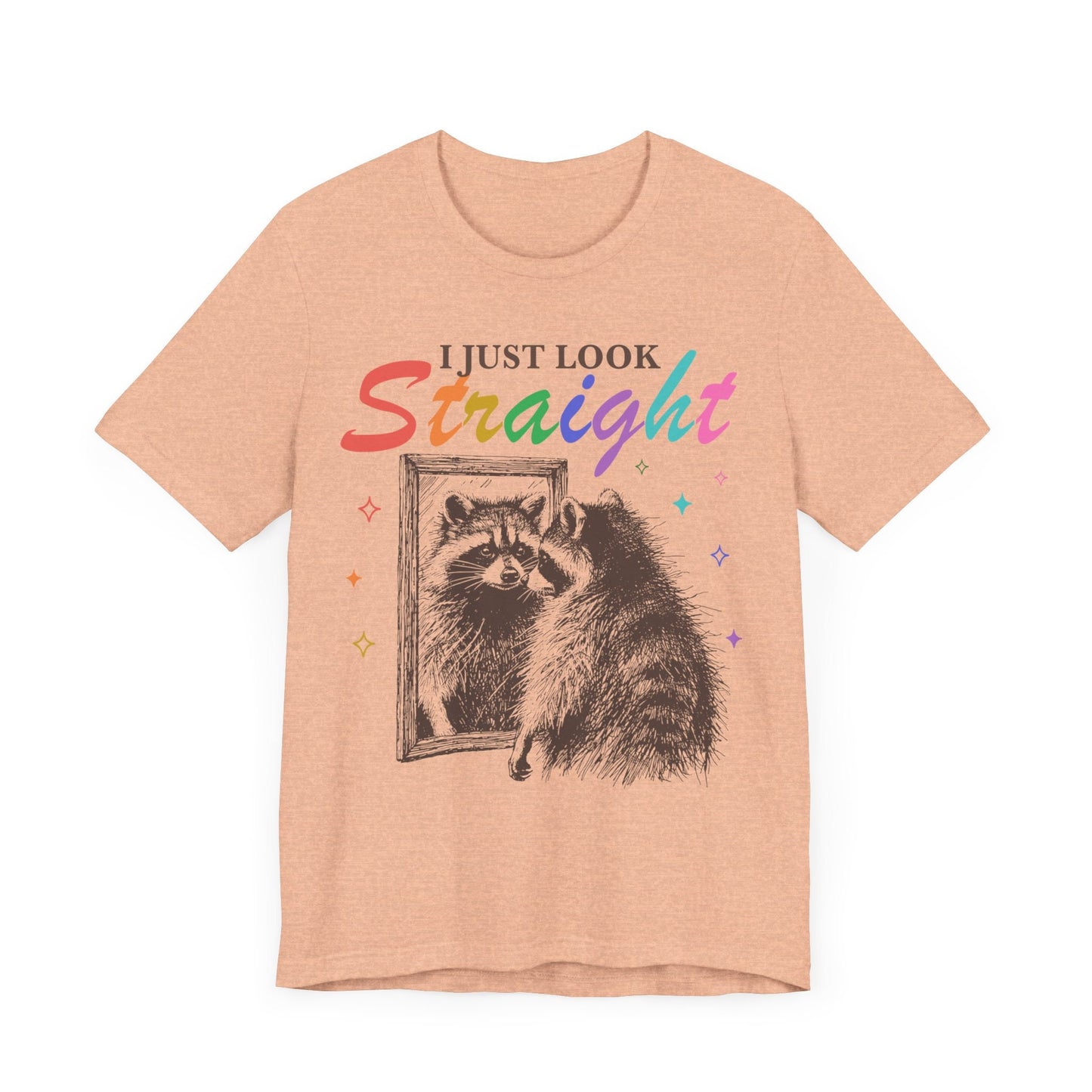 I just look straight | funny lgbt shirt | funny lesbian shirt | cool queer shirt | live laugh lesbian | bi pride shirt | pansexual | trans