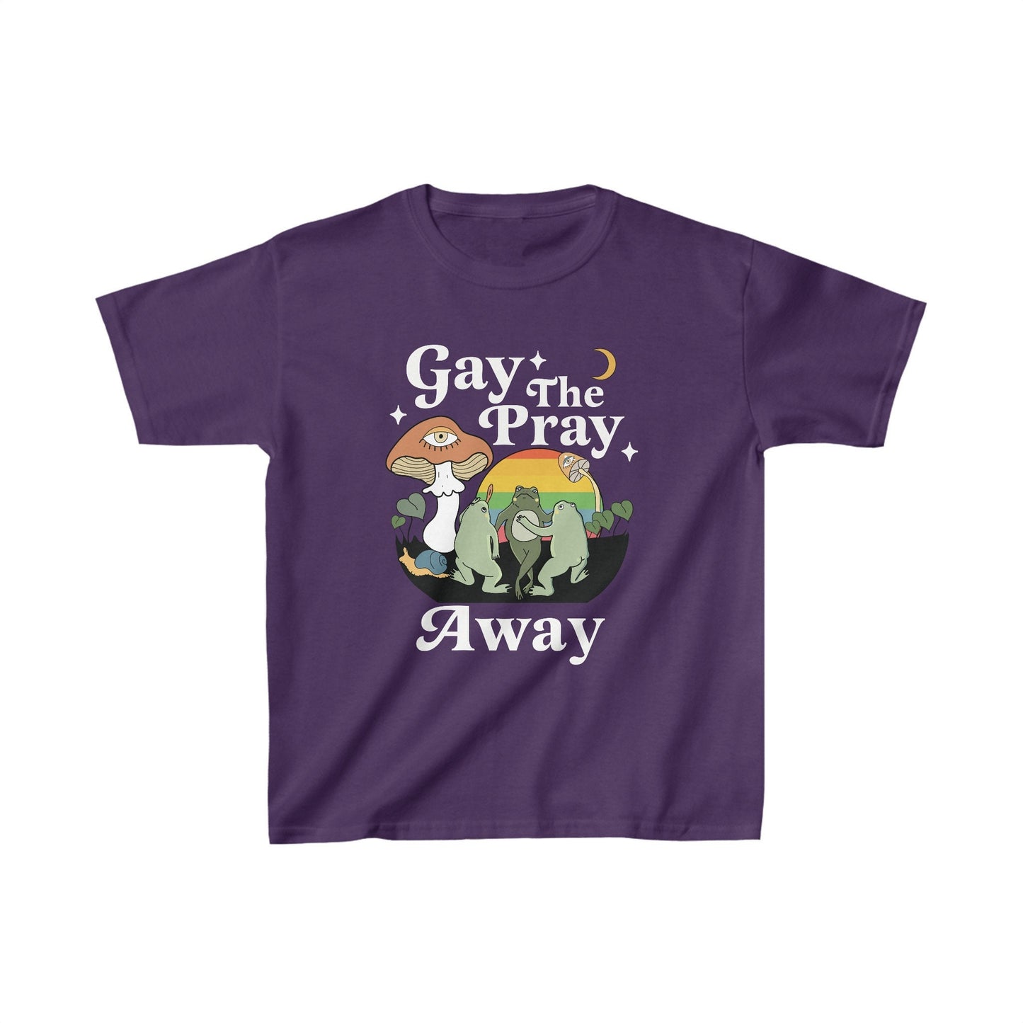 Gay the pray away | queer crop | lesbian crop | bi clothing | bi pride shirt | funny lesbian shirt | cool queer shirt | queer punk | ally
