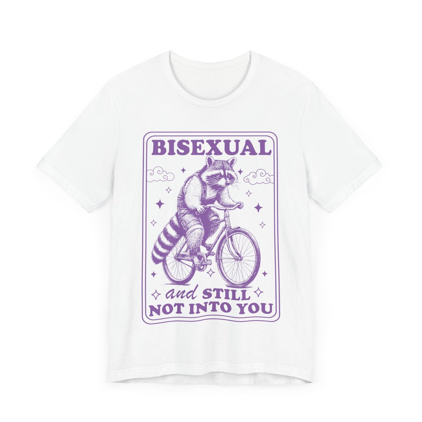 Bisexual and still not into you | bi clothing | bi pride shirt | pride merch | bisexual t shirt | subtle bisexual | bisexual pride gift |