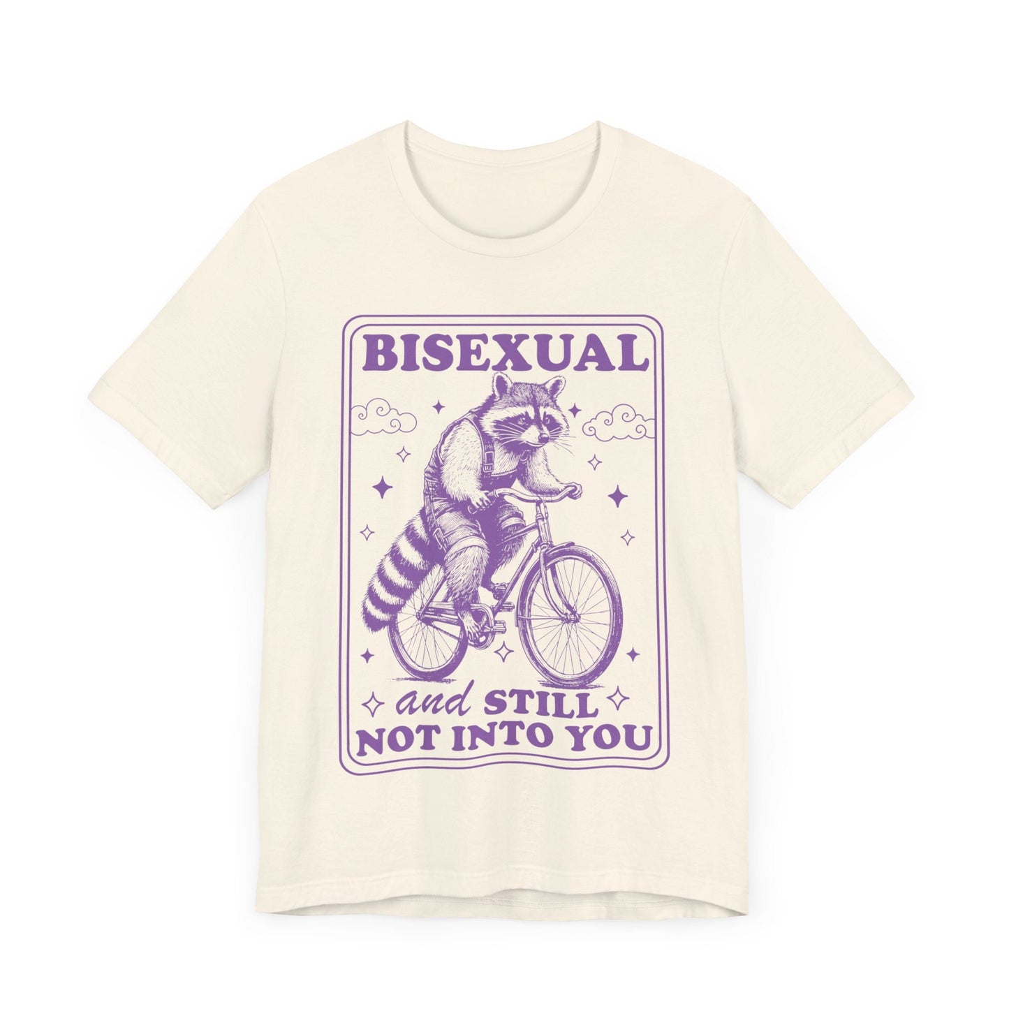 Bisexual and still not into you | bi clothing | bi pride shirt | pride merch | bisexual t shirt | subtle bisexual | bisexual pride gift |