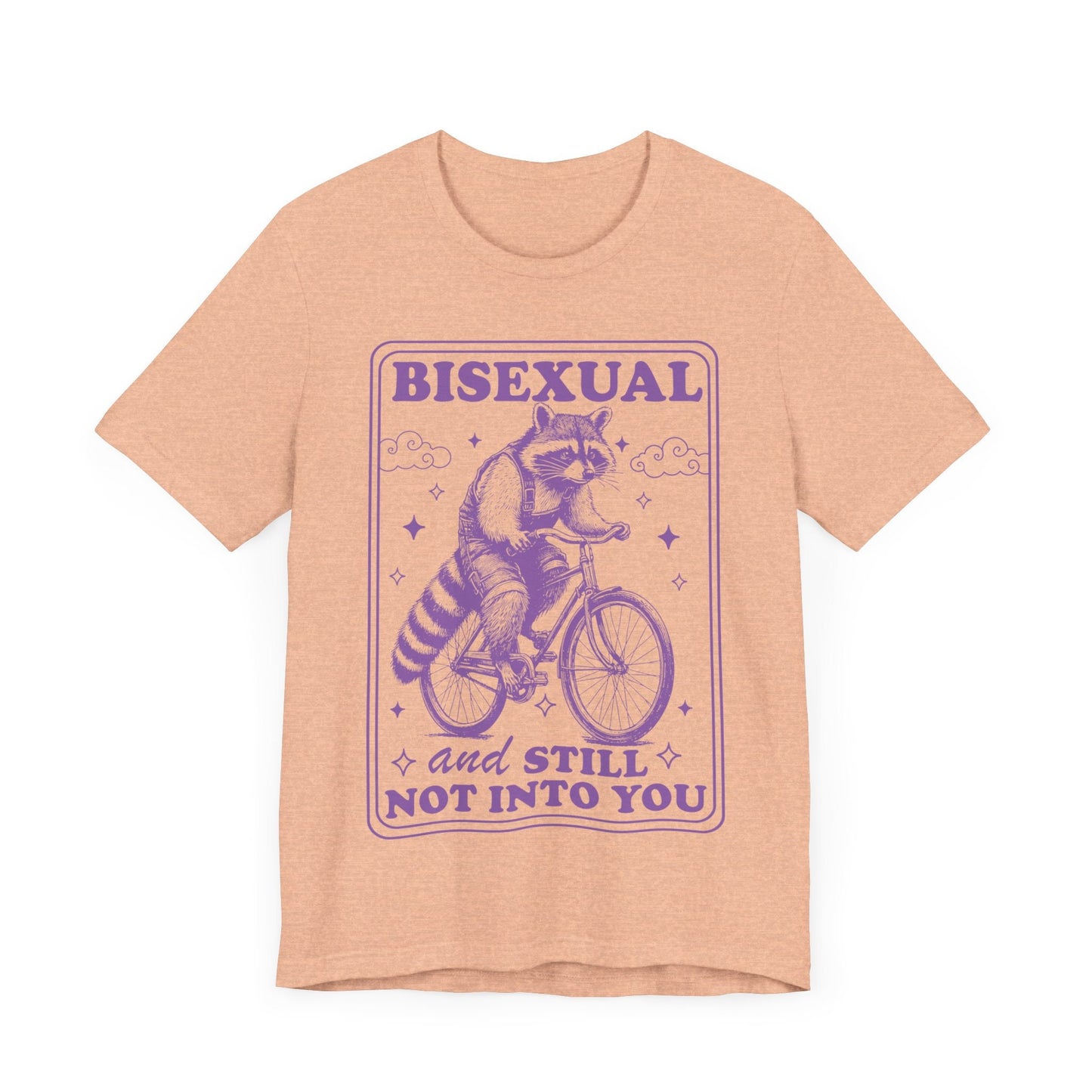 Bisexual and still not into you | bi clothing | bi pride shirt | pride merch | bisexual t shirt | subtle bisexual | bisexual pride gift |