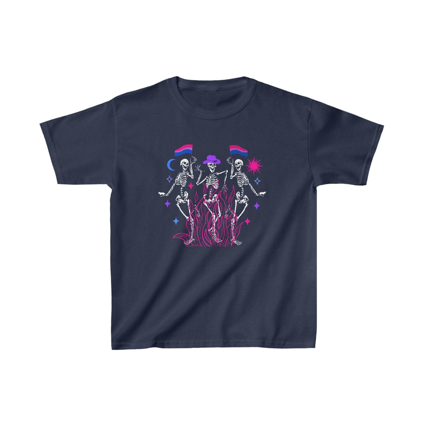 subtle bi pride | bisexual crop | bi pride shirt | bi clothing | subtle pride shirt | pride merch | bisexual witch | bi wife energy | gift